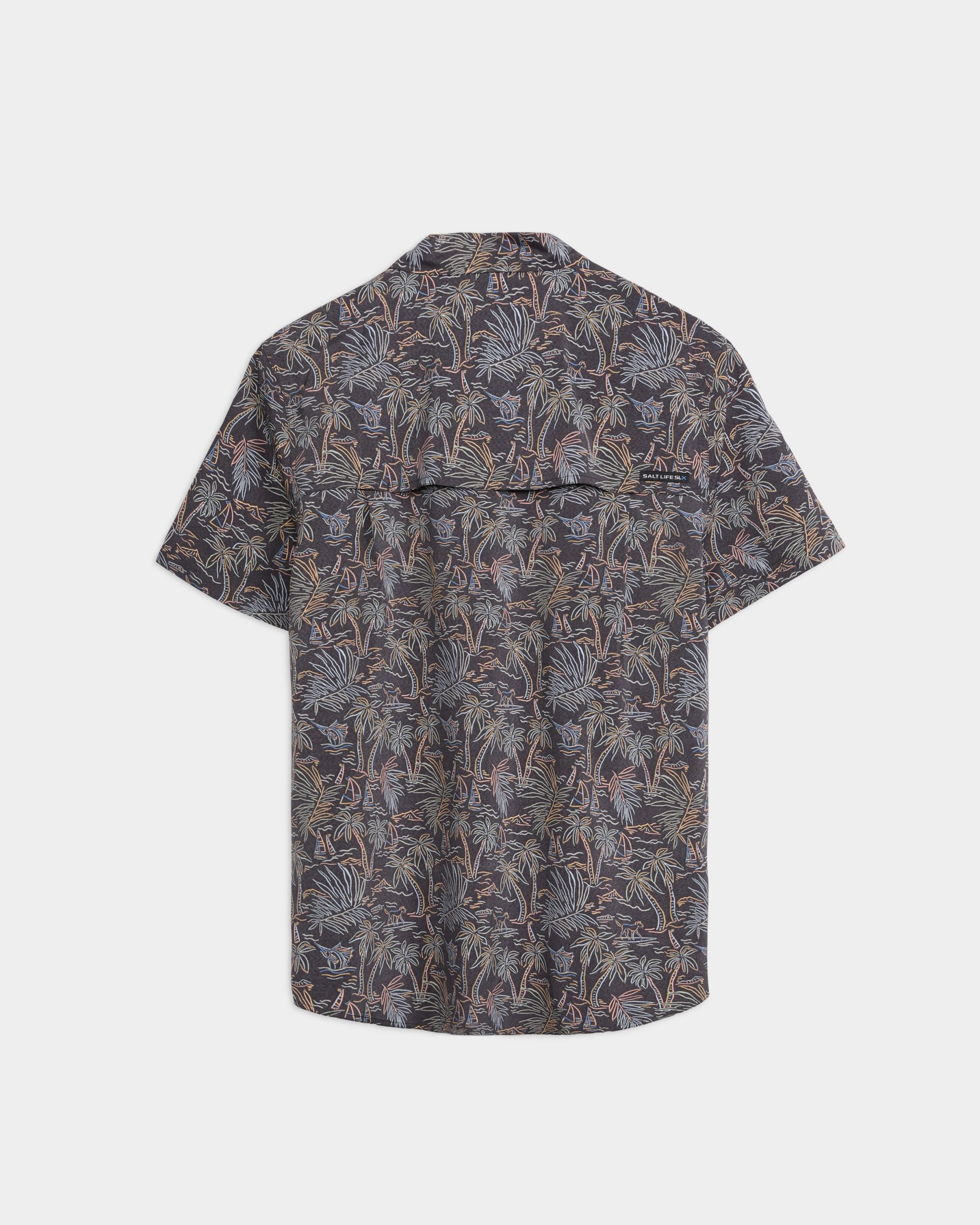 Men's Tropical Sunday SLX Performance Woven Shirt - Image 7