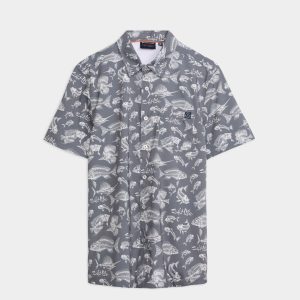 Men's Fish N Bones 2.0 Performance Woven
