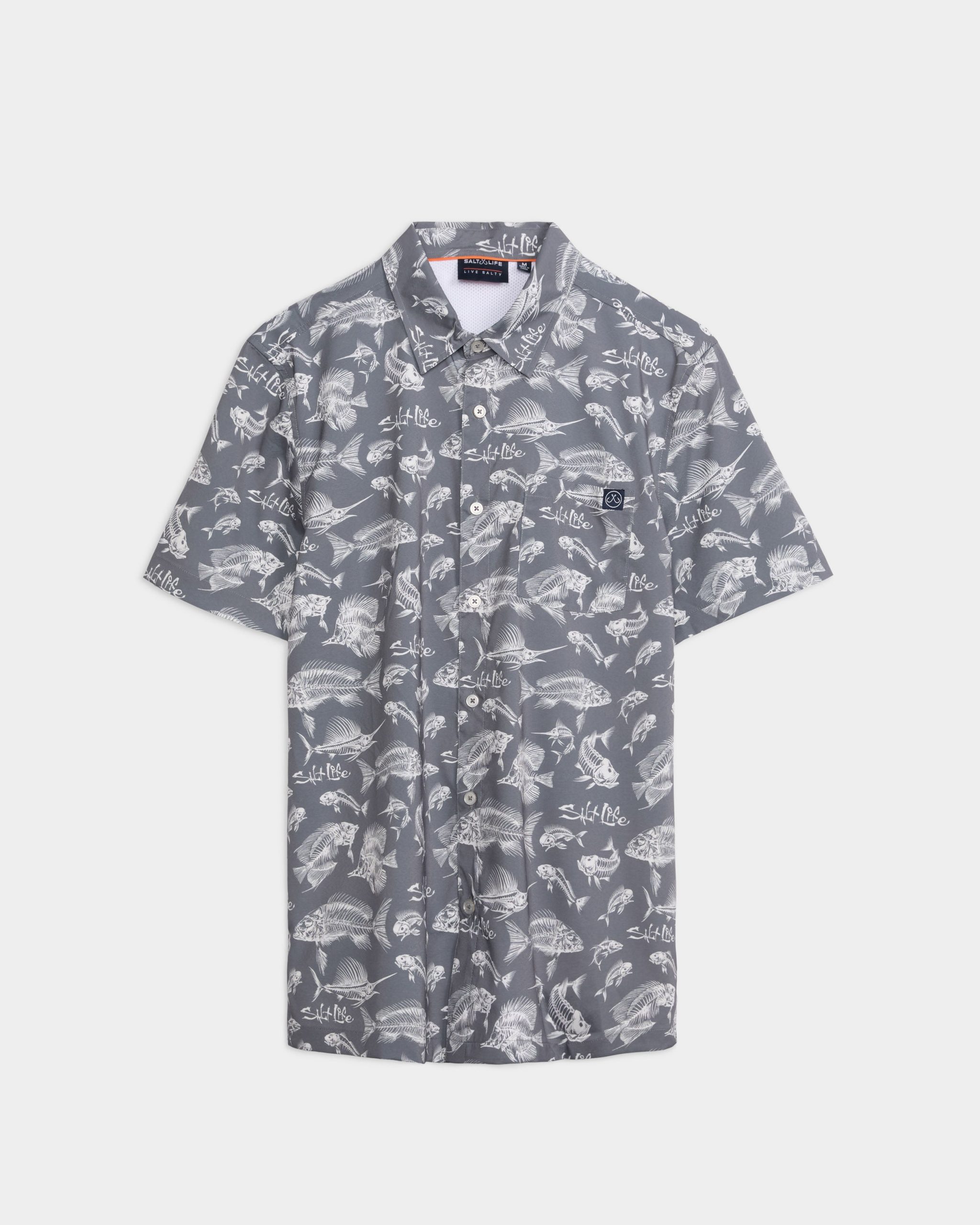 Men's Fish N Bones 2.0 Performance Woven
