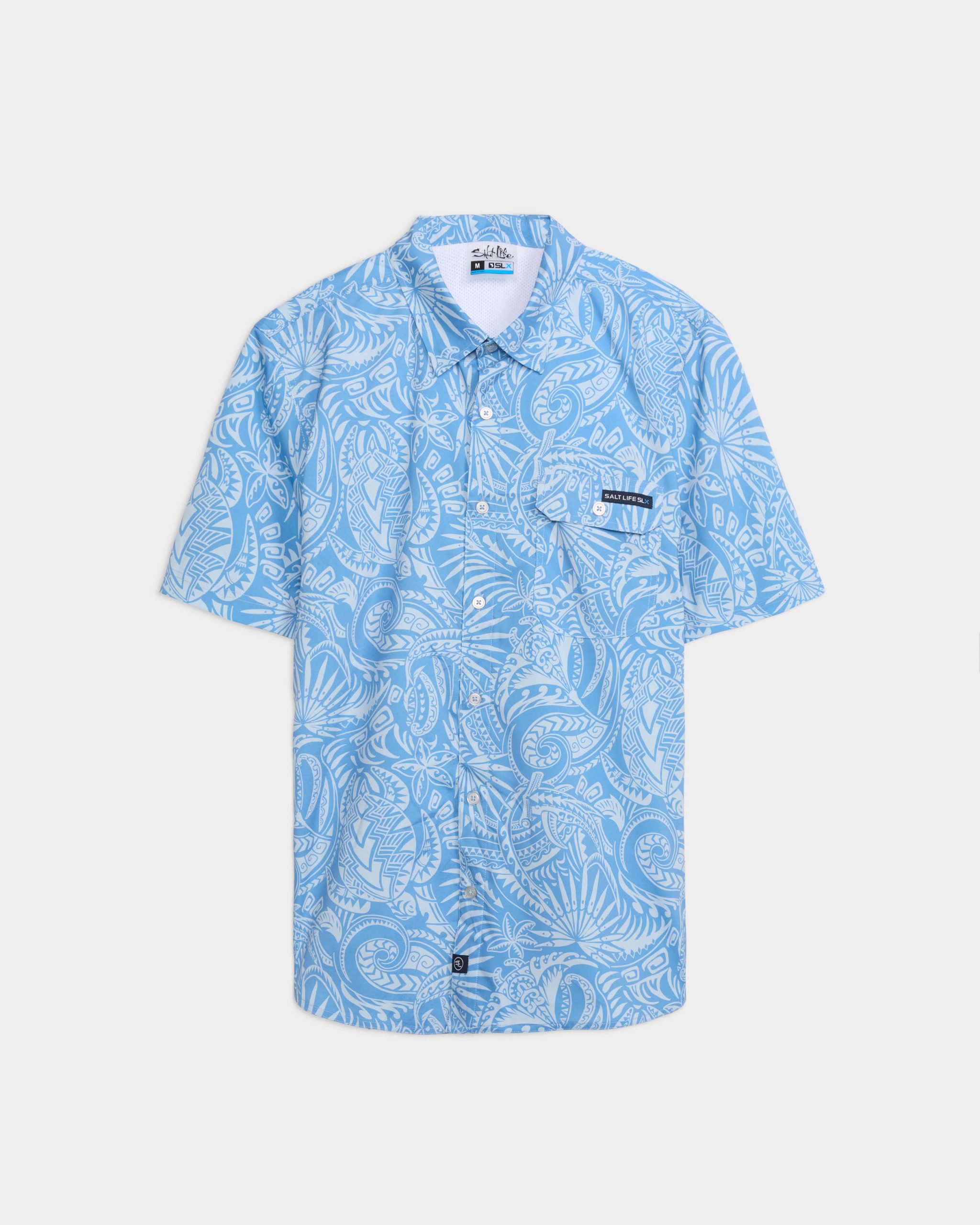 Men's Tribal SLX Performance Woven Shirt