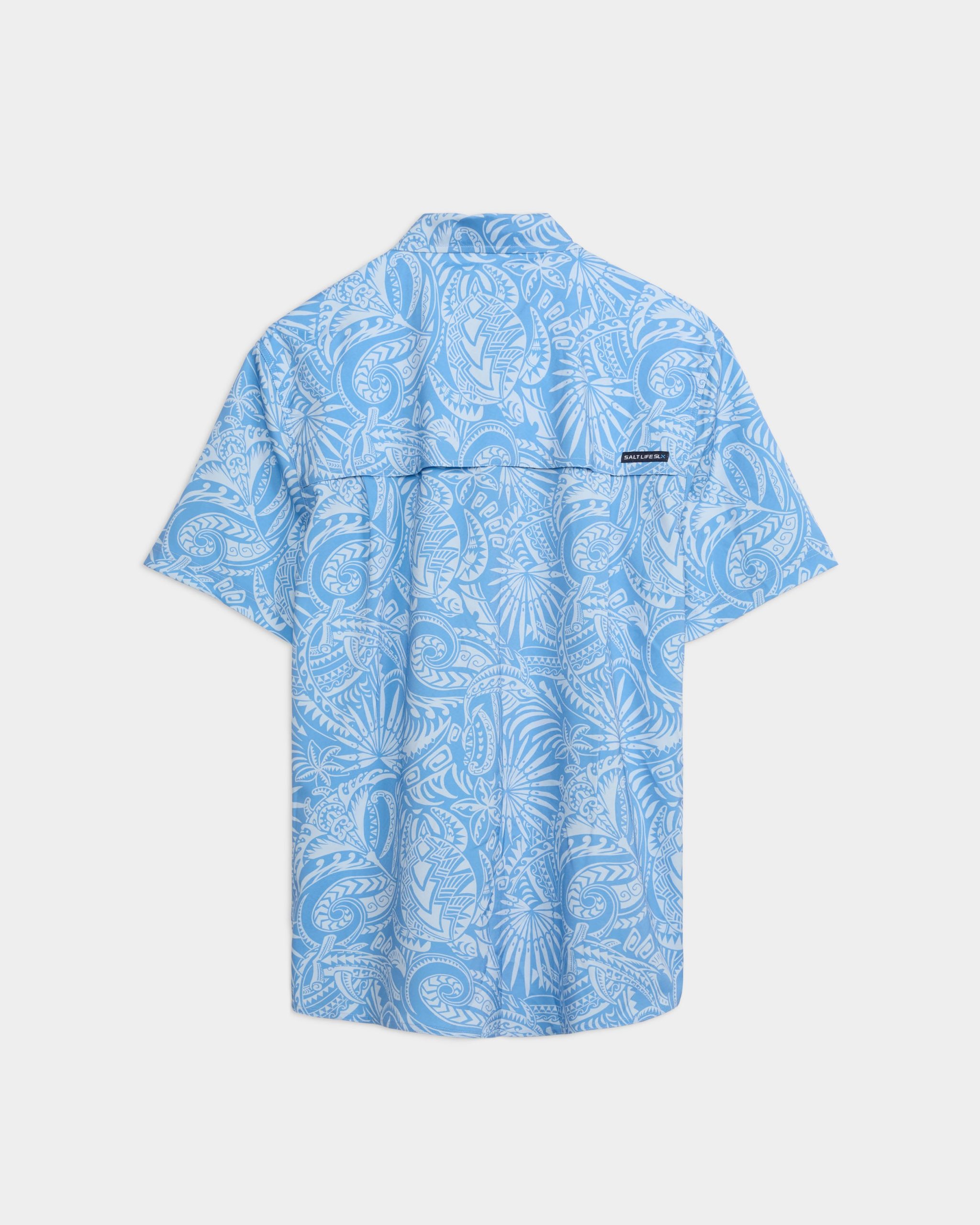 Men's Tribal SLX Performance Woven Shirt - Image 7