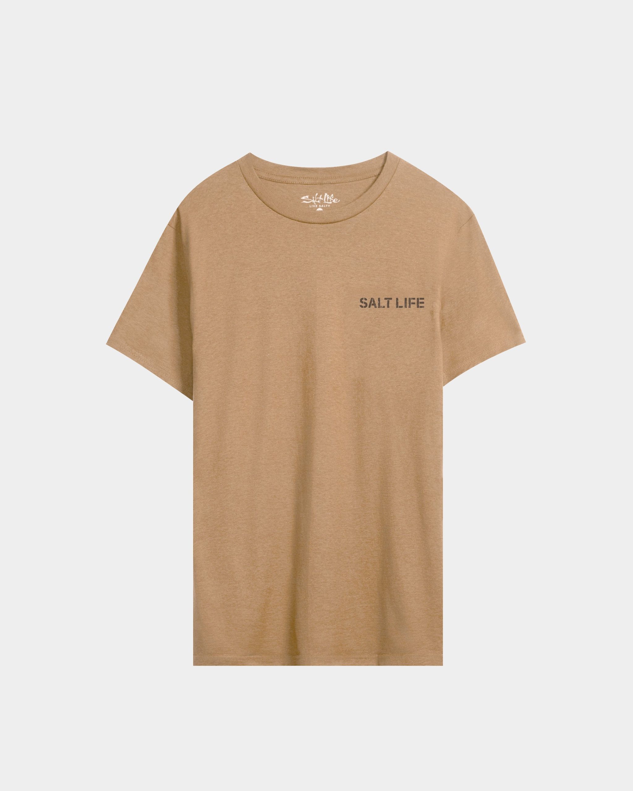 Men's Snook Life Salt Wash Tee