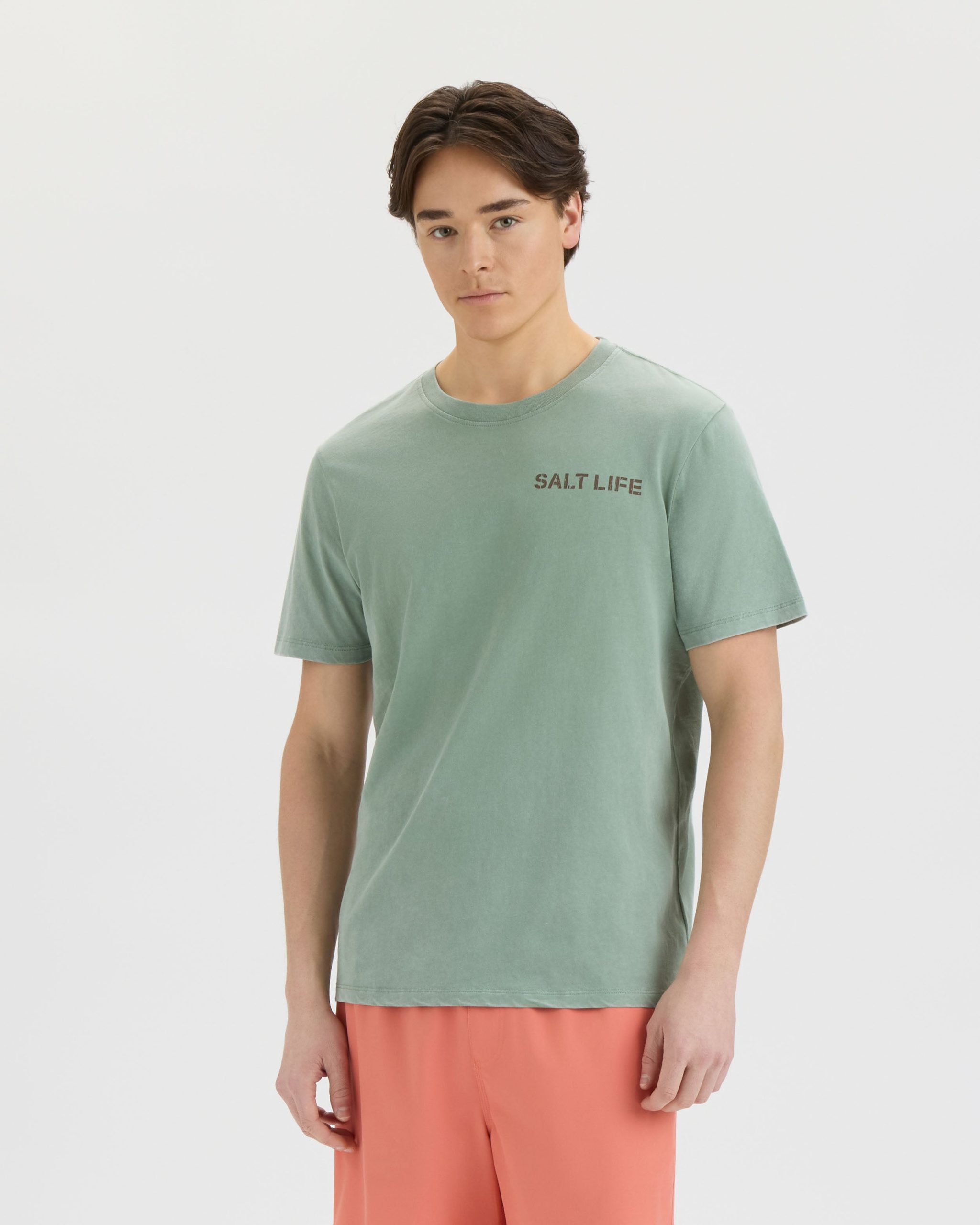Men's Snook Life Salt Wash Tee - Image 2