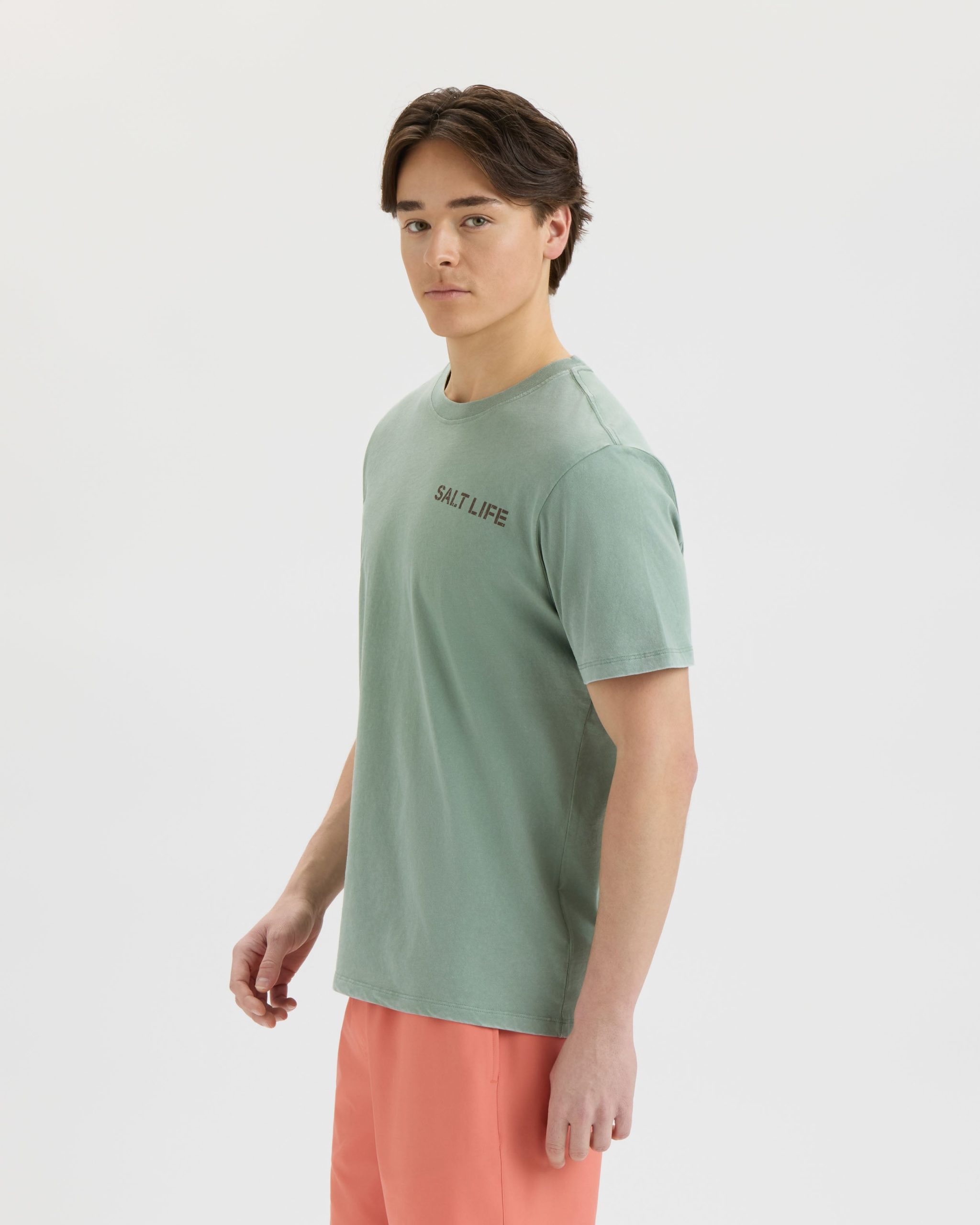 Men's Snook Life Salt Wash Tee - Image 3
