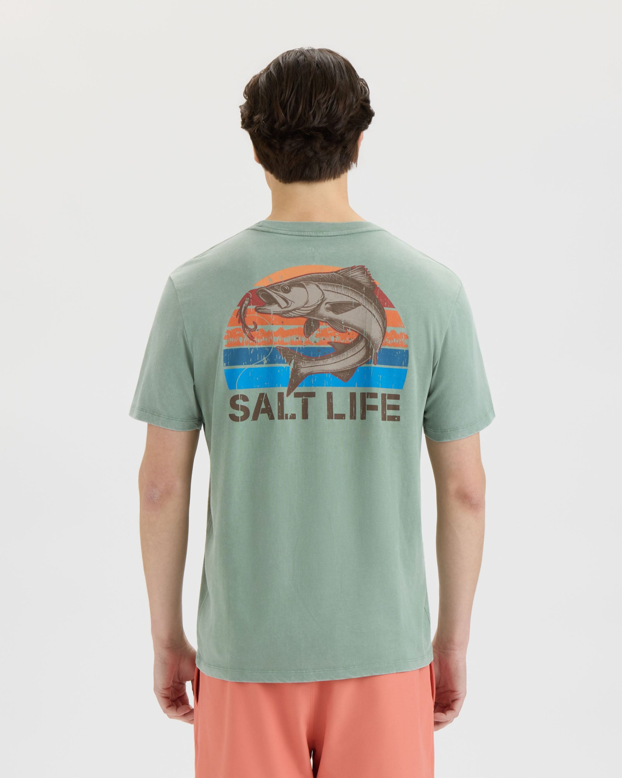 Men's Snook Life Salt Wash Tee - Image 4