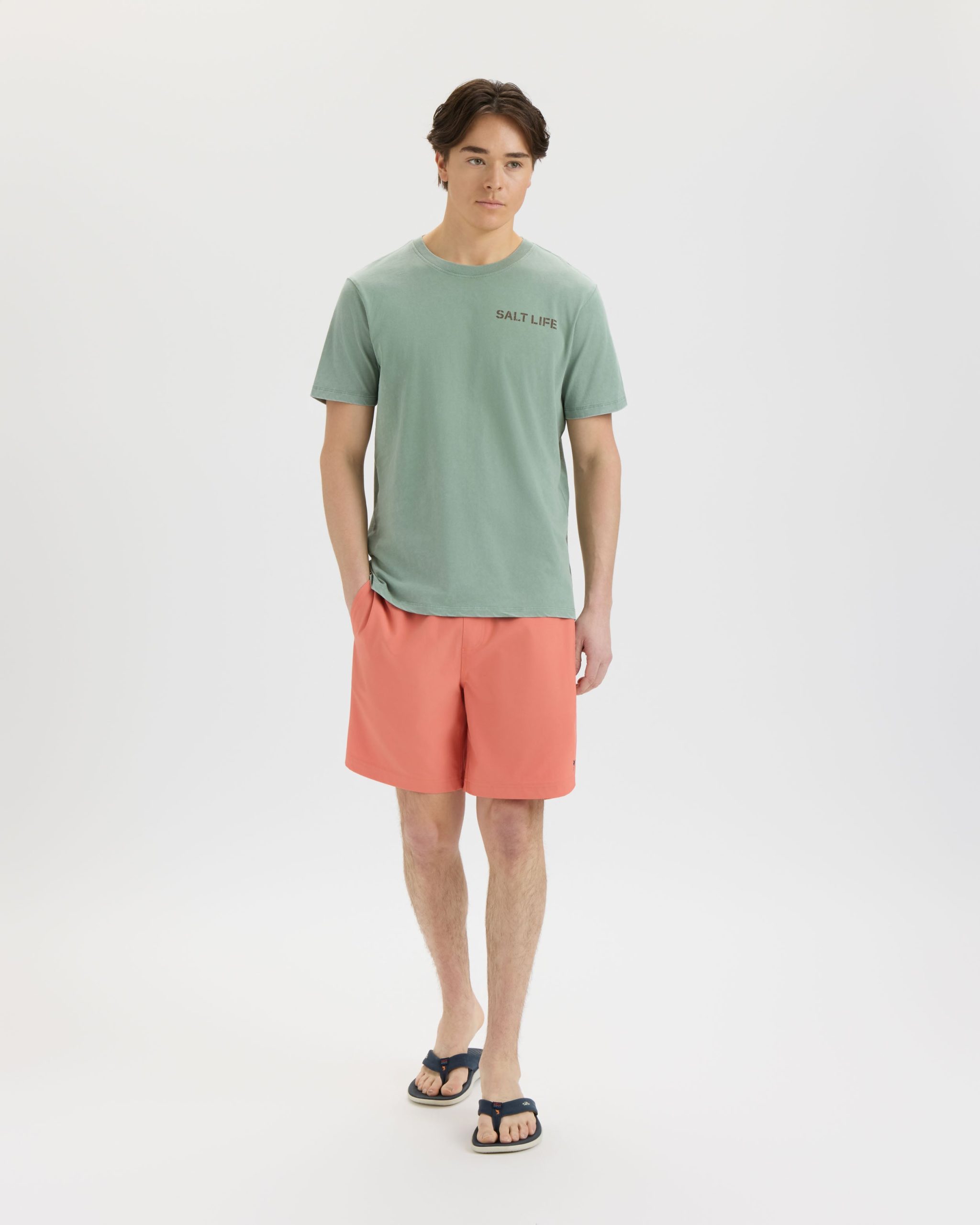 Men's Snook Life Salt Wash Tee - Image 6