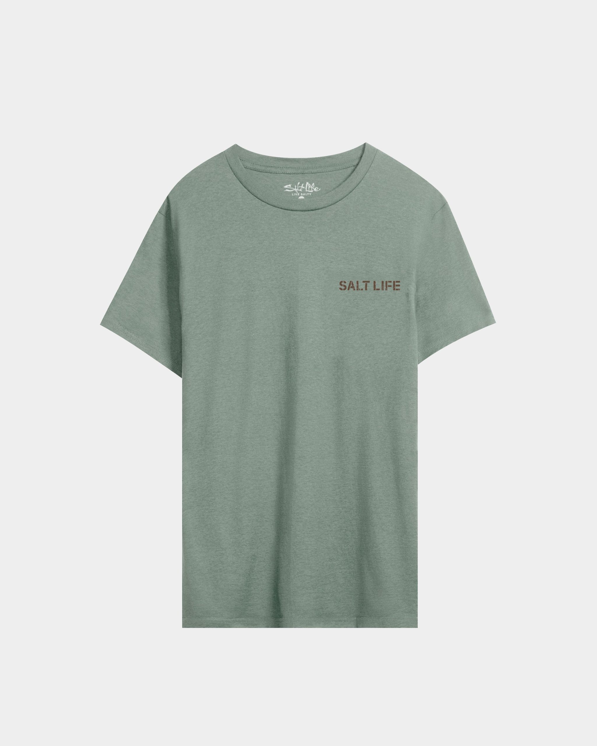 Men's Snook Life Salt Wash Tee - Image 7