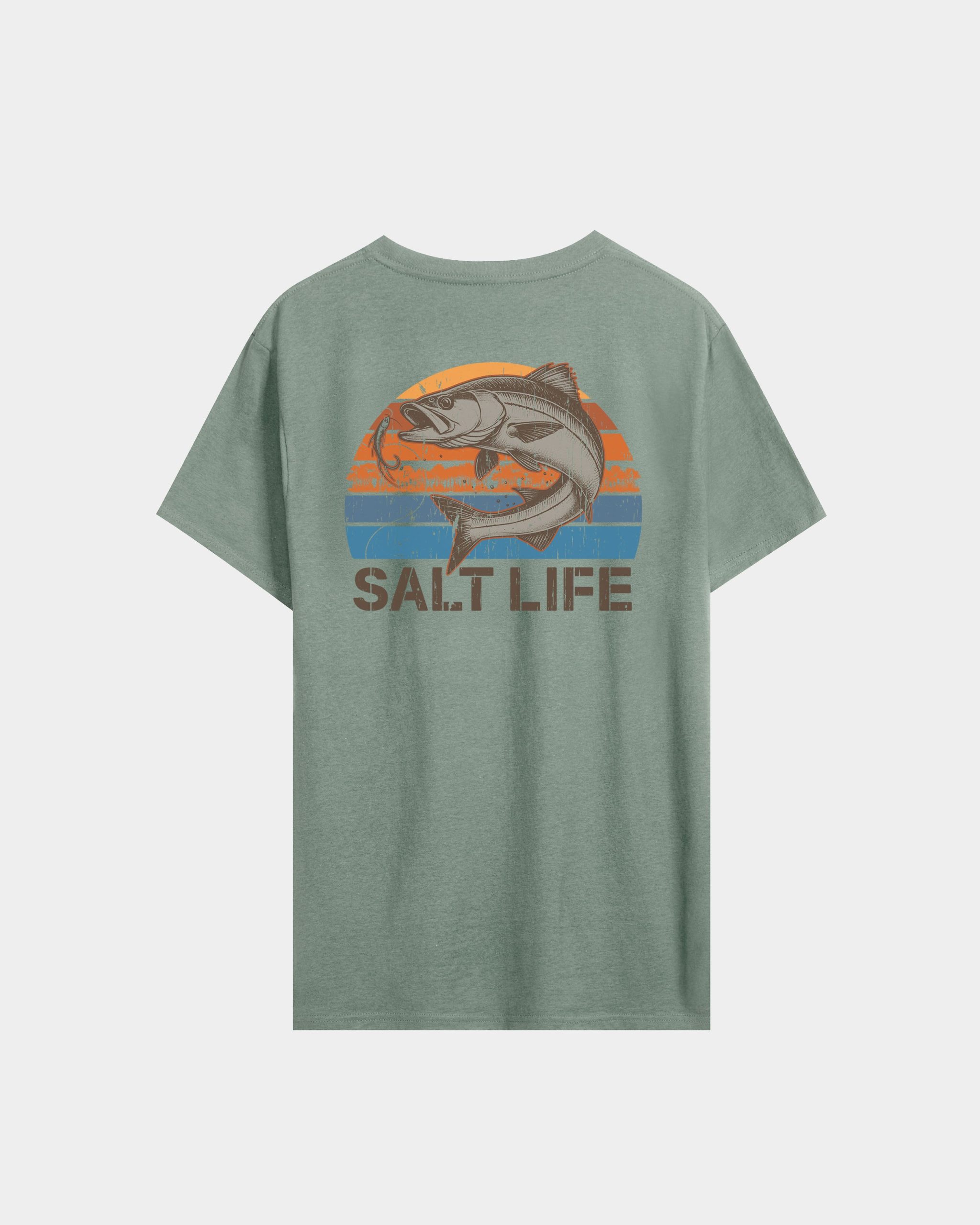 Men's Snook Life Salt Wash Tee
