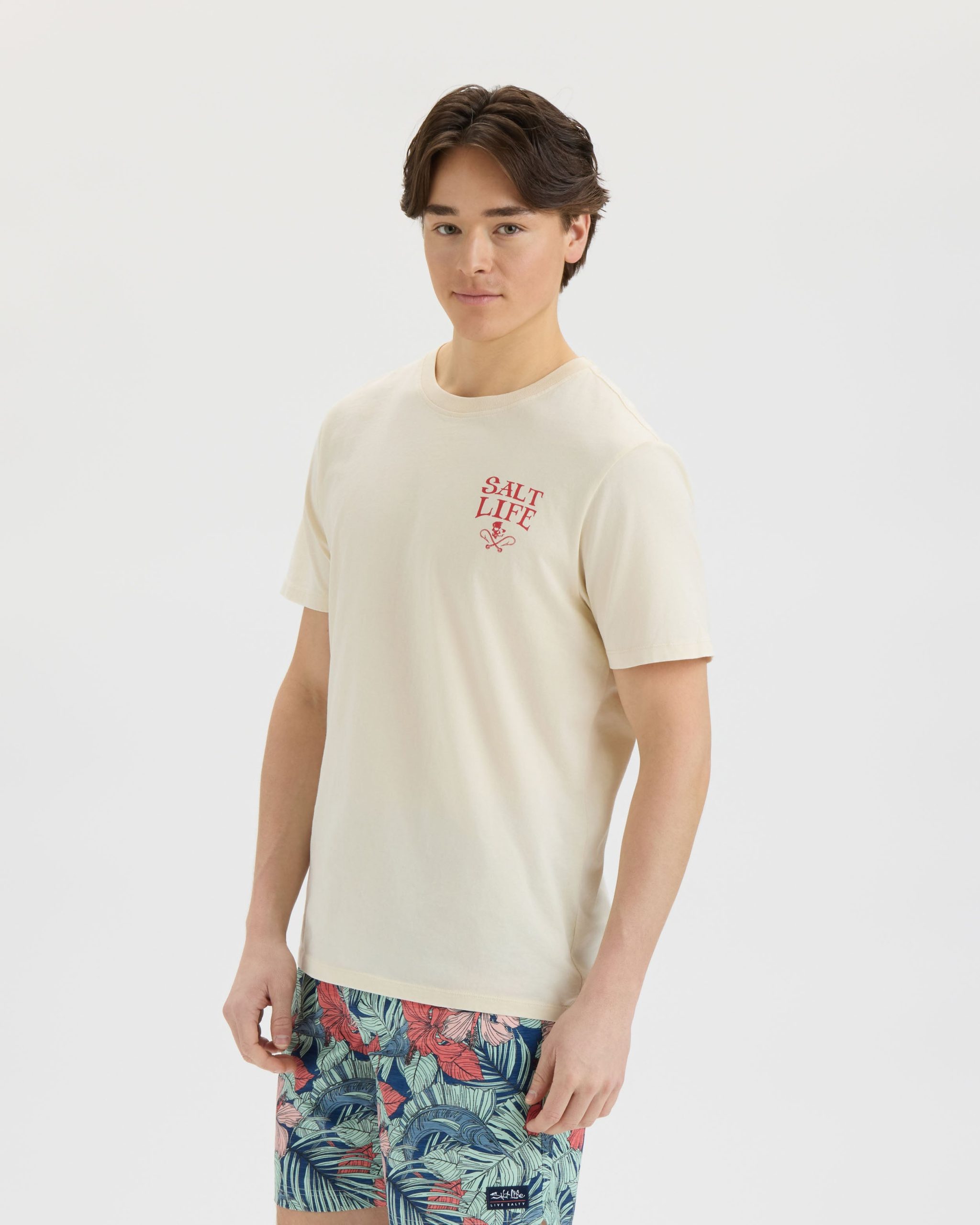 Men's Lobster Bar Salt Wash Tee - Image 3