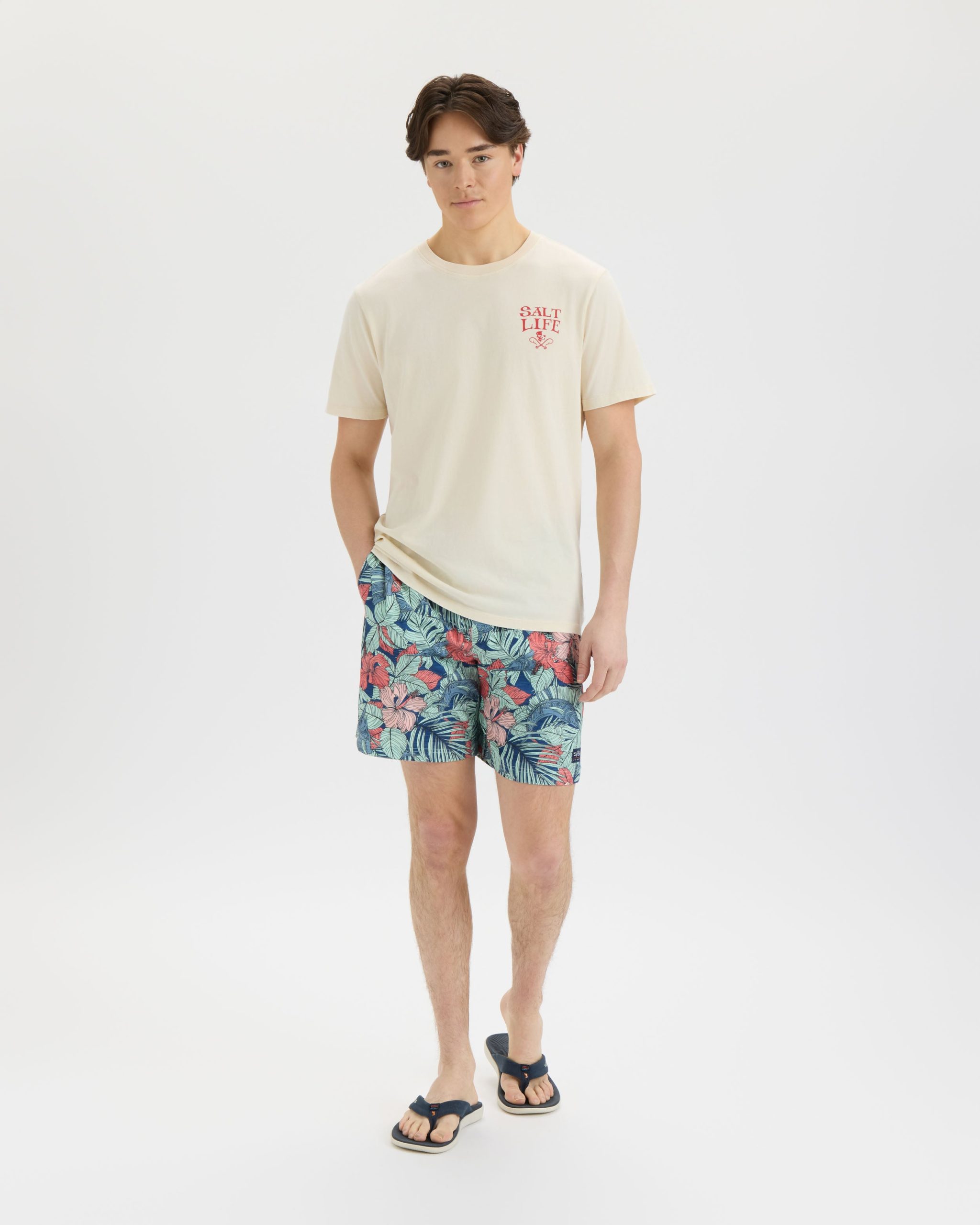 Men's Lobster Bar Salt Wash Tee - Image 6