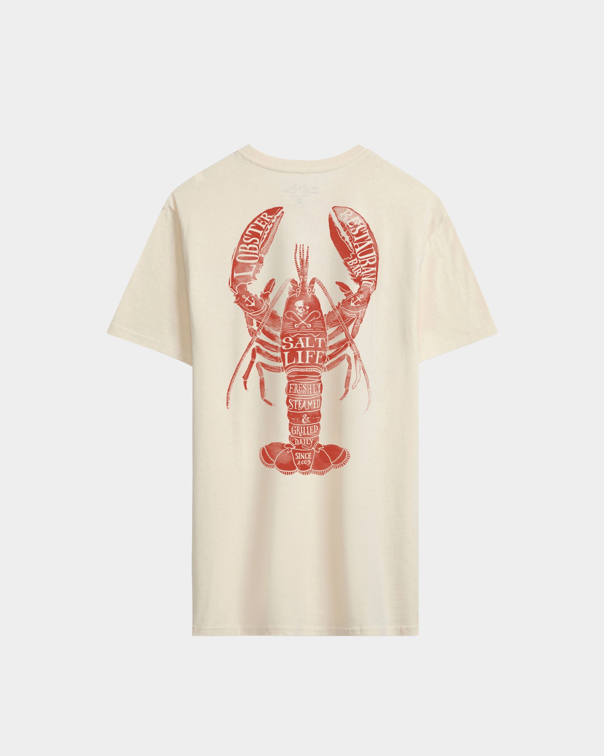 Men's Lobster Bar Salt Wash Tee