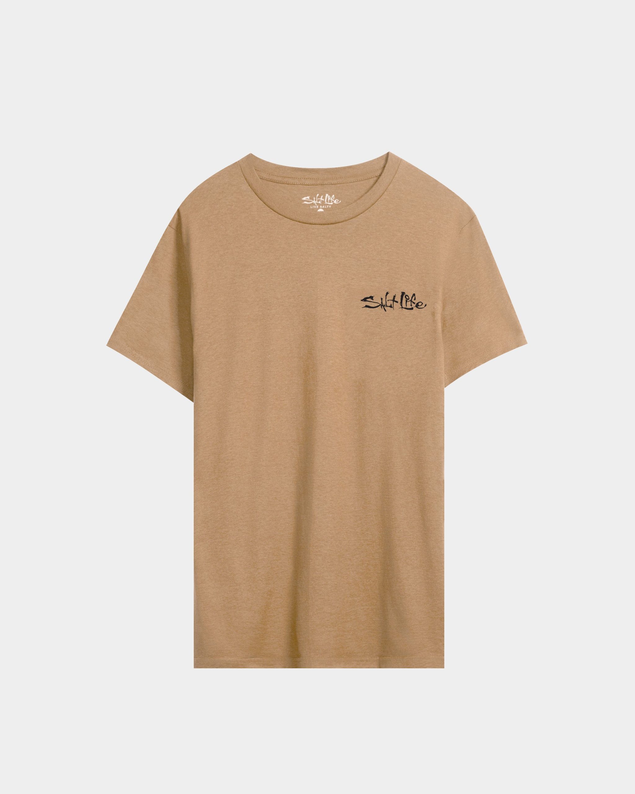 Men's Bucket List Salt Wash Tee - Image 2