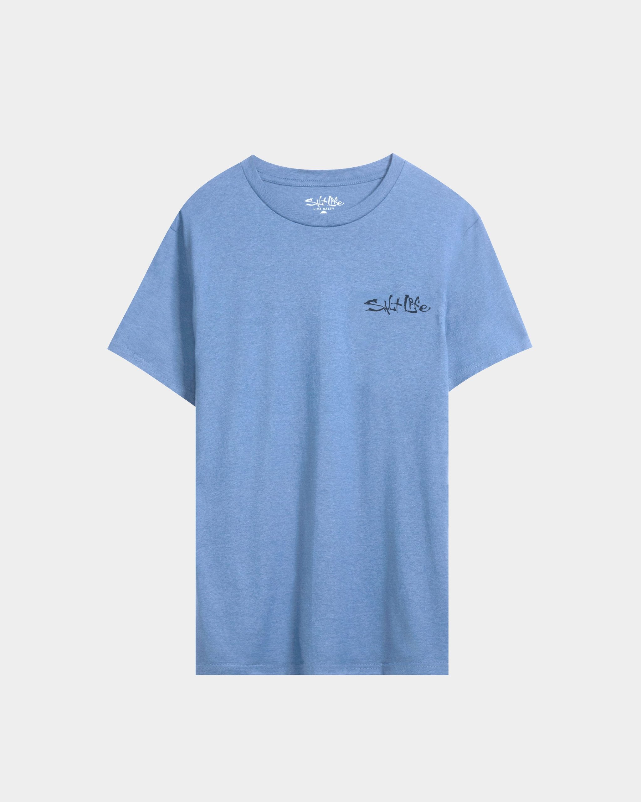 Men's Pin Up Salt Wash Tee - Image 7
