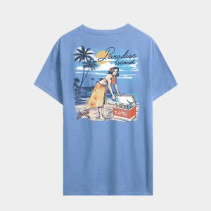 Men's Pin Up Salt Wash Tee