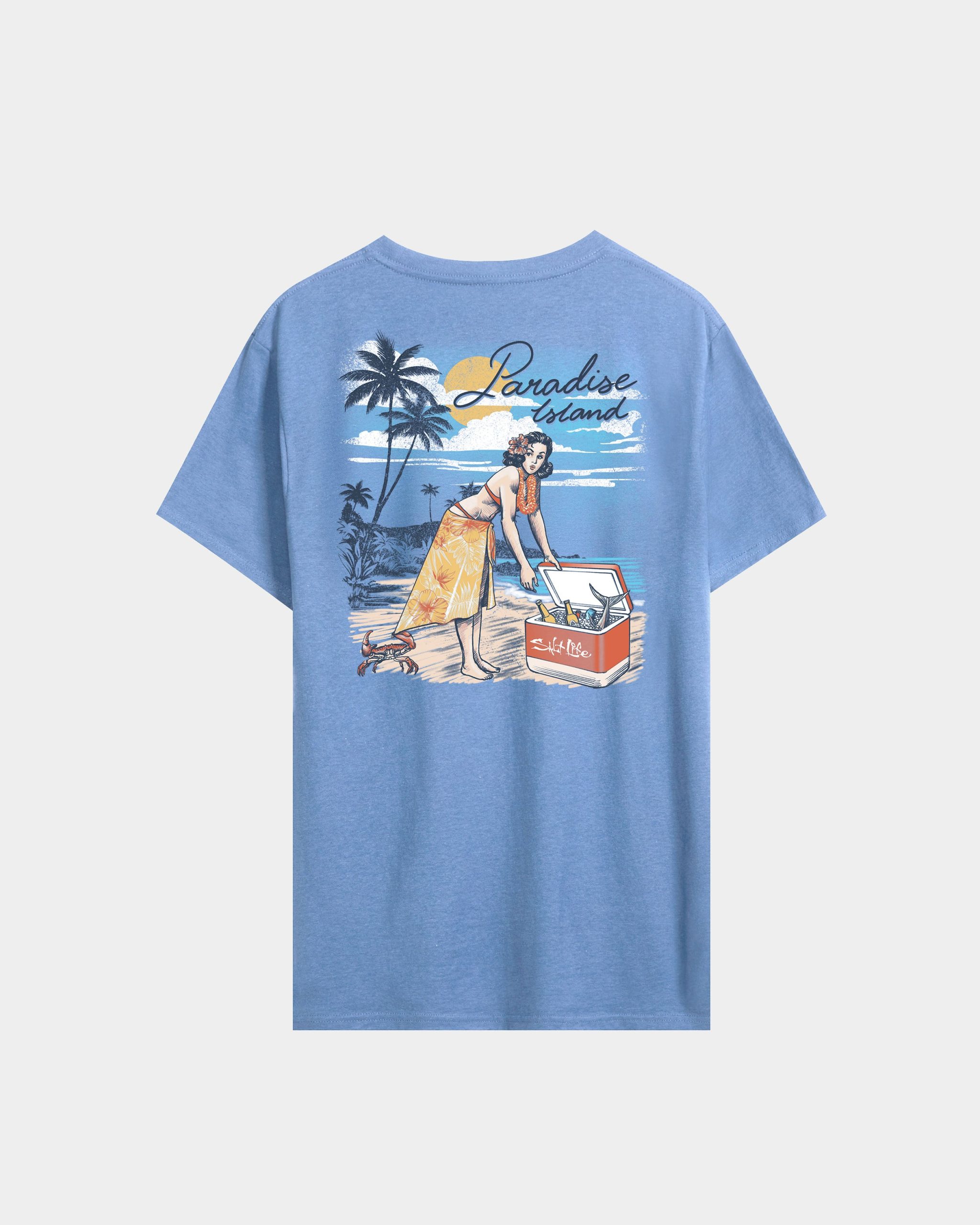 Men's Pin Up Salt Wash Tee