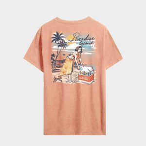 Men's Pin Up Salt Wash Tee