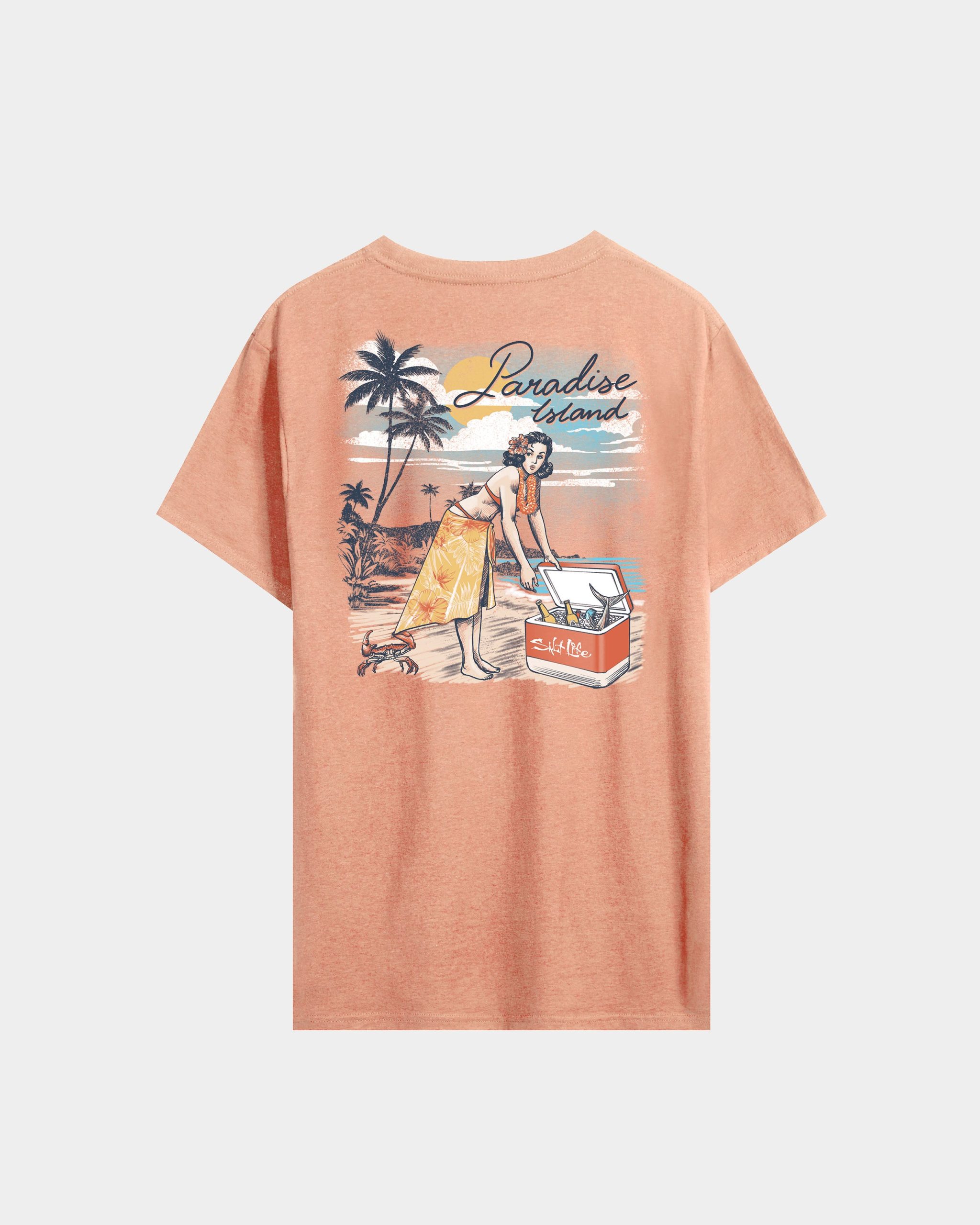 Men's Pin Up Salt Wash Tee