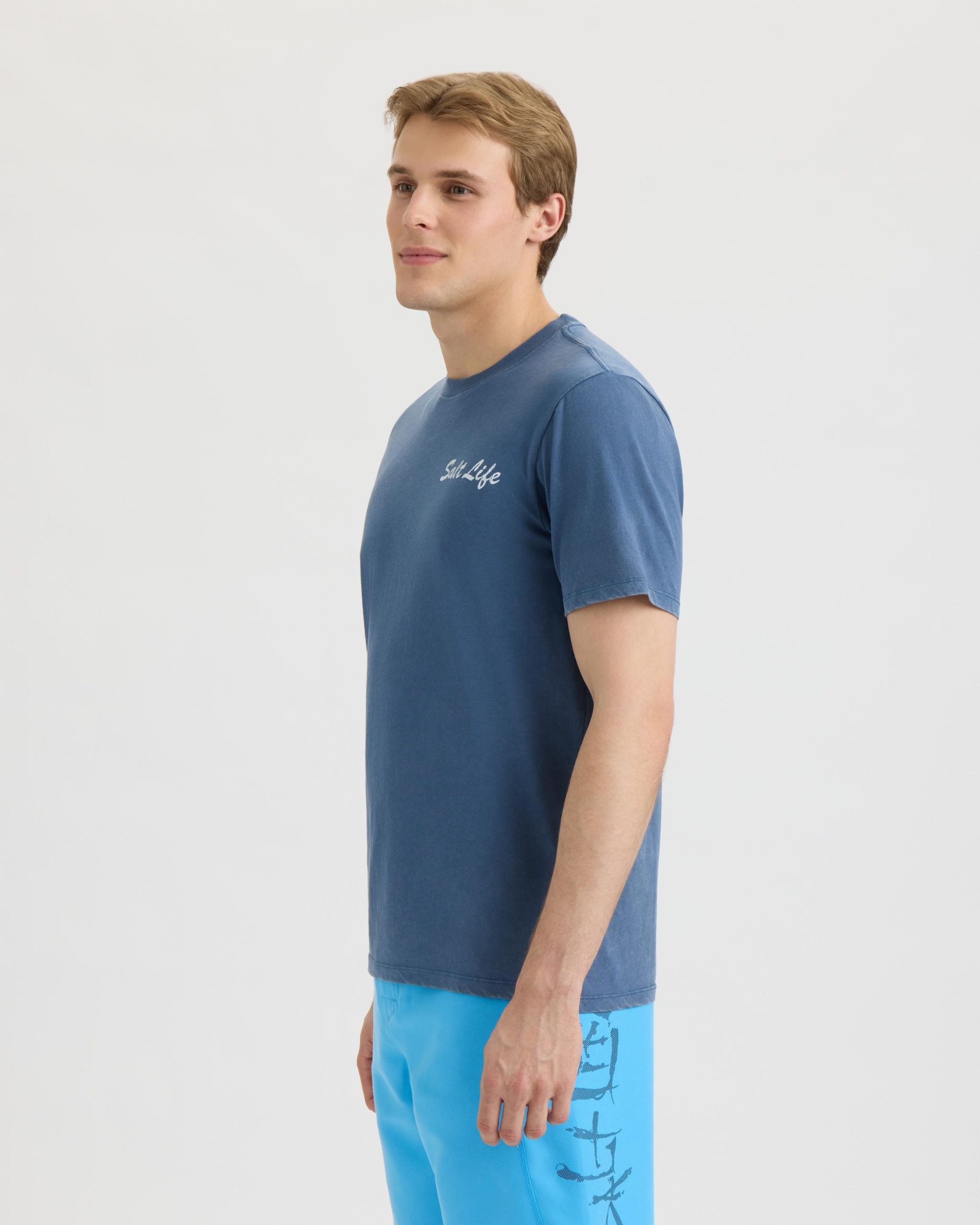 Men's Totem Salt Wash Tee - Image 3