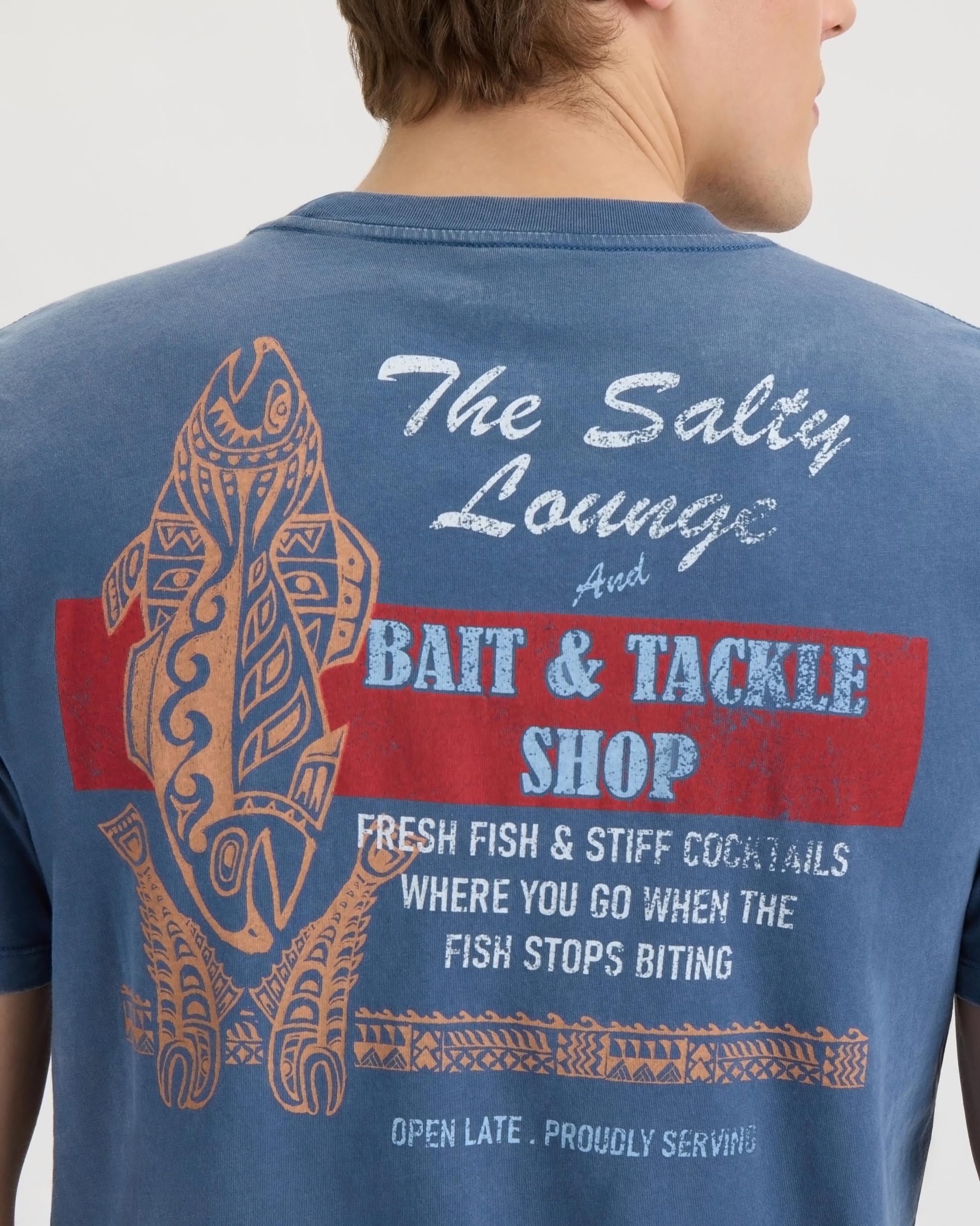 Men's Totem Salt Wash Tee - Image 5