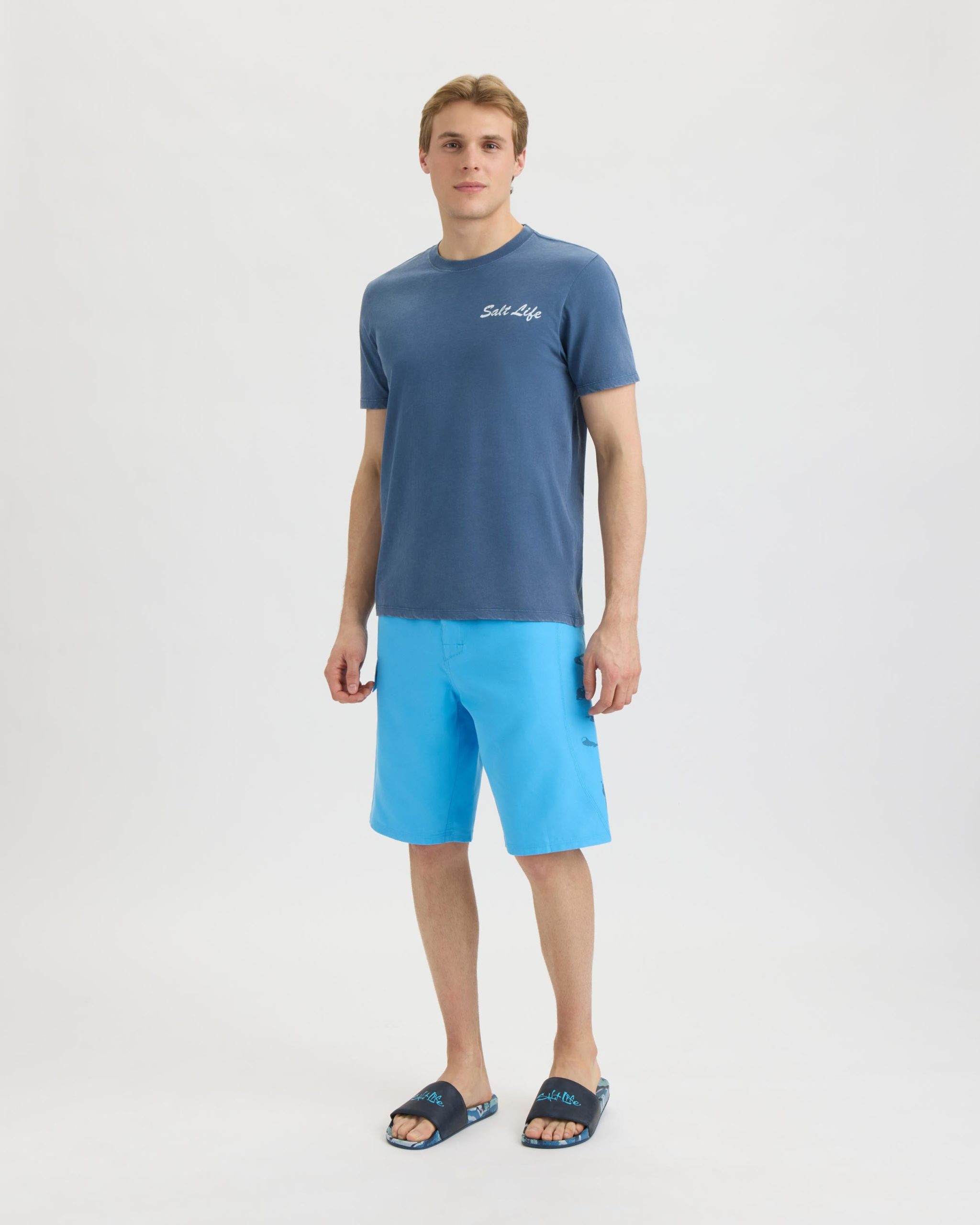 Men's Totem Salt Wash Tee - Image 6