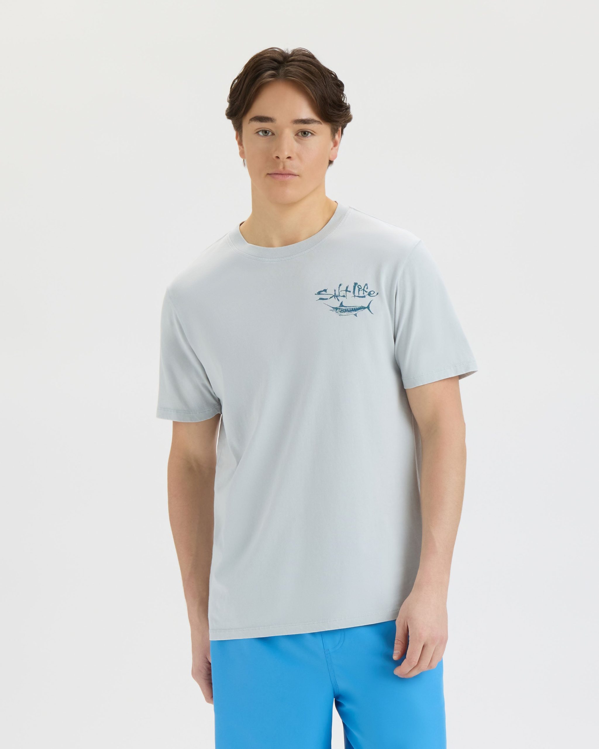 Men's Enjoy the Ride 2.0 Salt Wash Tee - Image 3