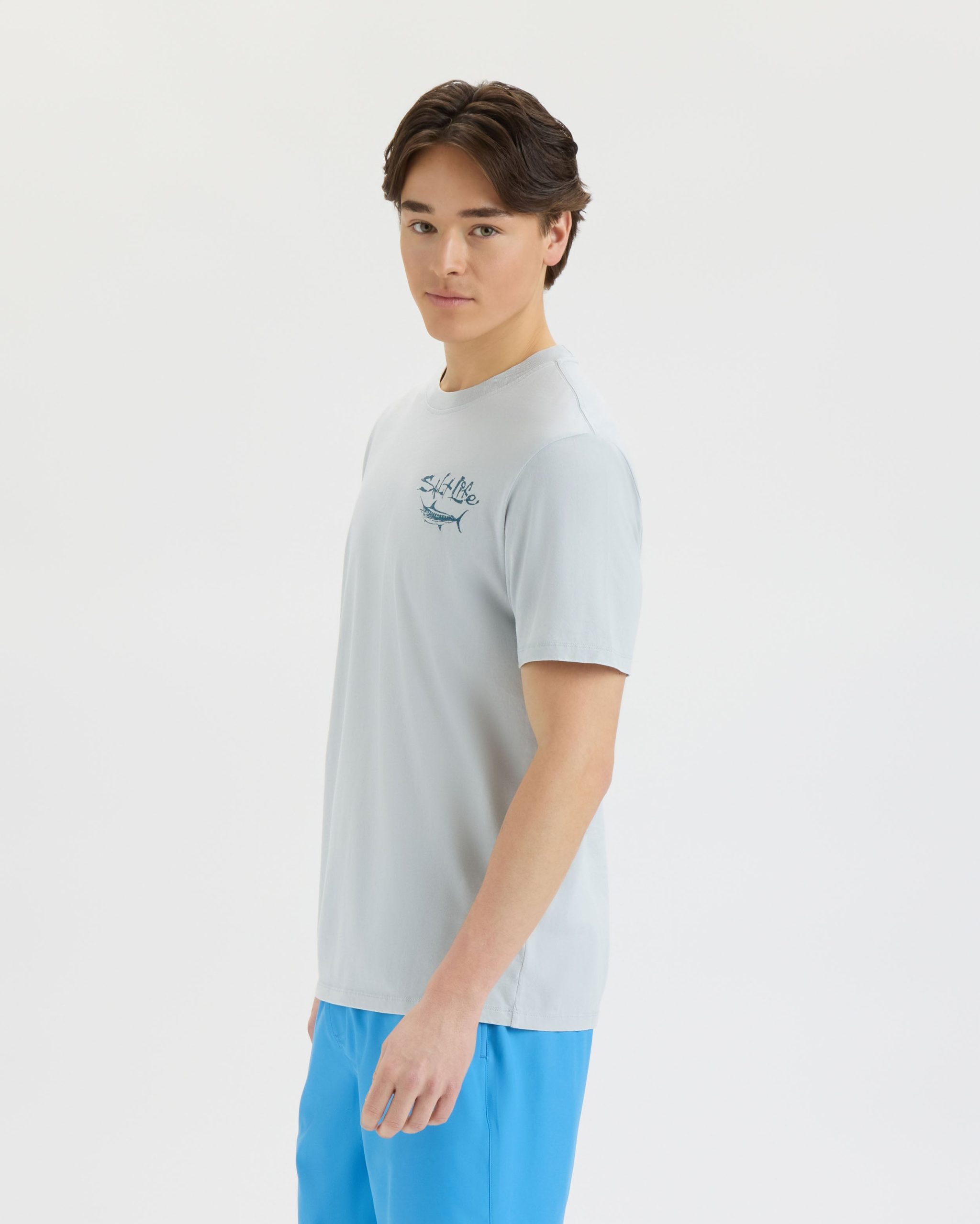 Men's Enjoy the Ride 2.0 Salt Wash Tee - Image 4