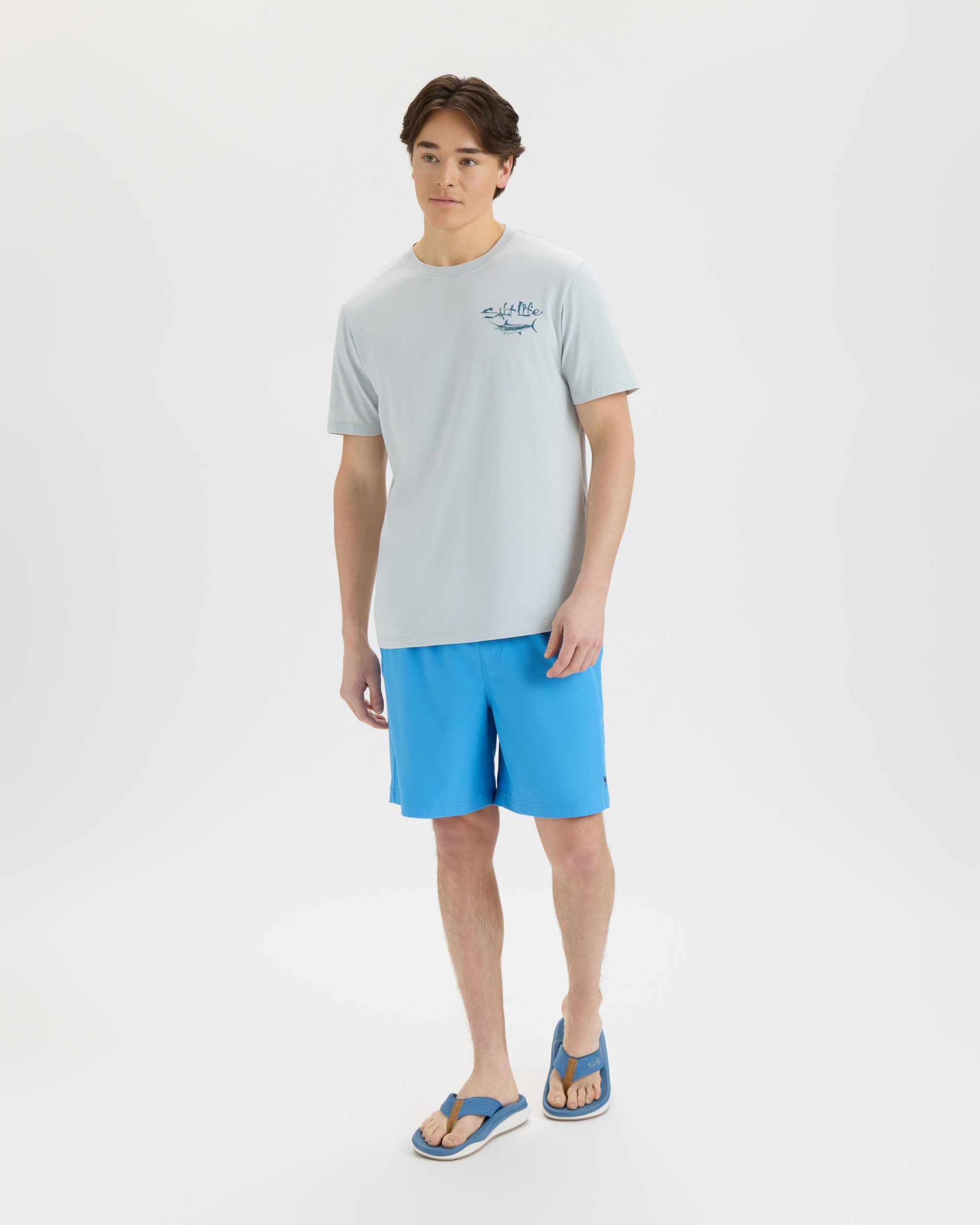 Men's Enjoy the Ride 2.0 Salt Wash Tee - Image 7