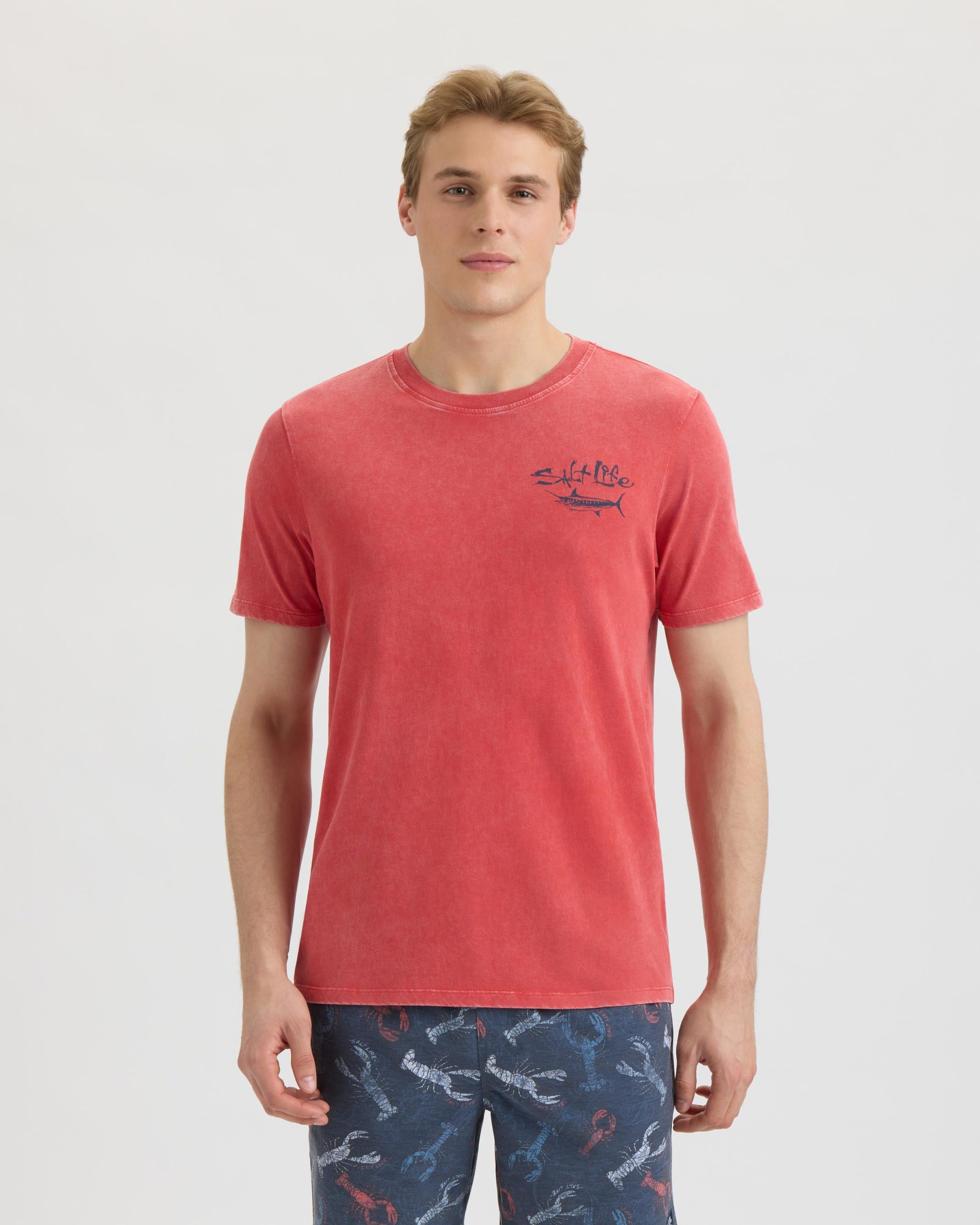 Men's Enjoy the Ride 2.0 Salt Wash Tee - Image 2
