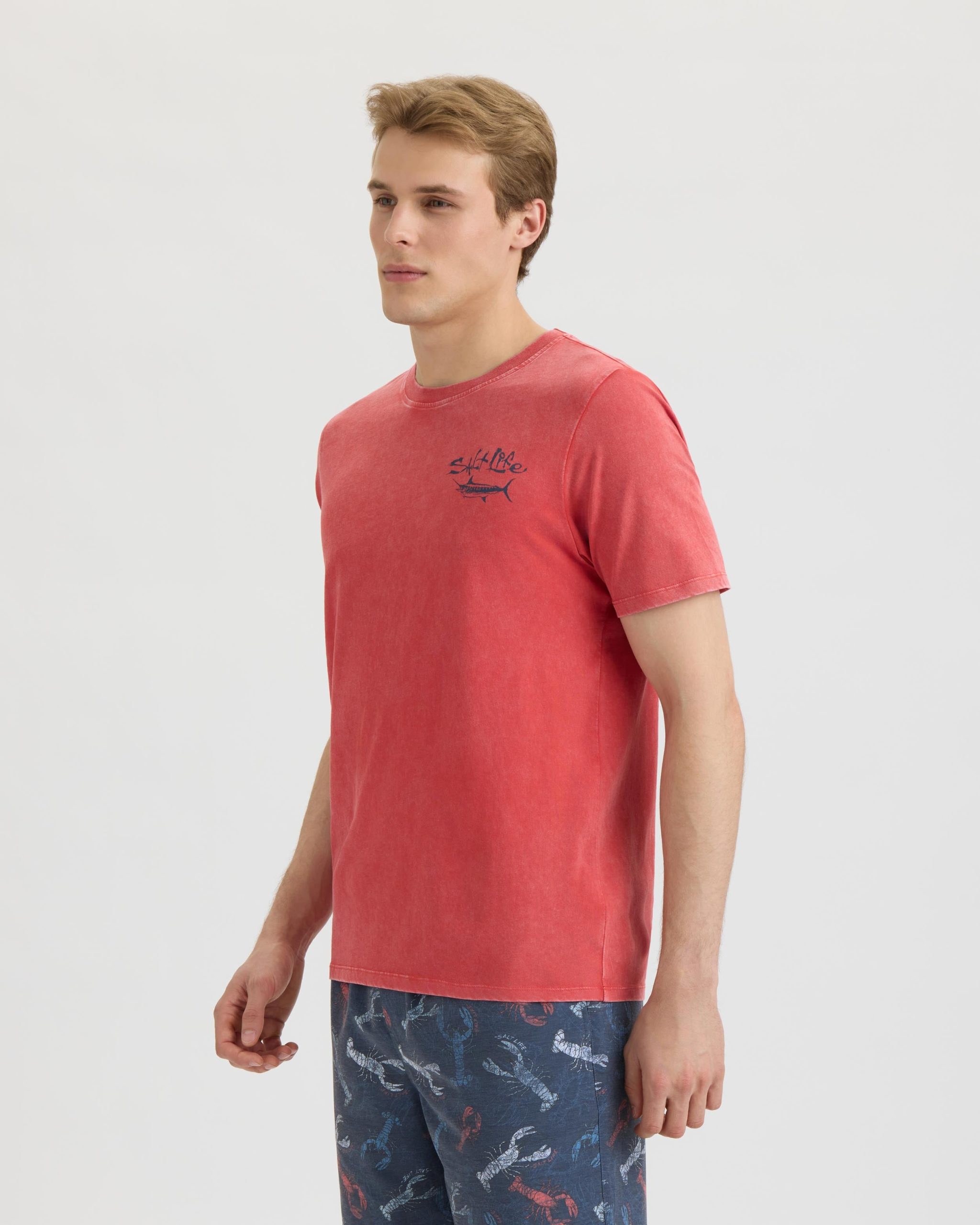 Men's Enjoy the Ride 2.0 Salt Wash Tee - Image 4