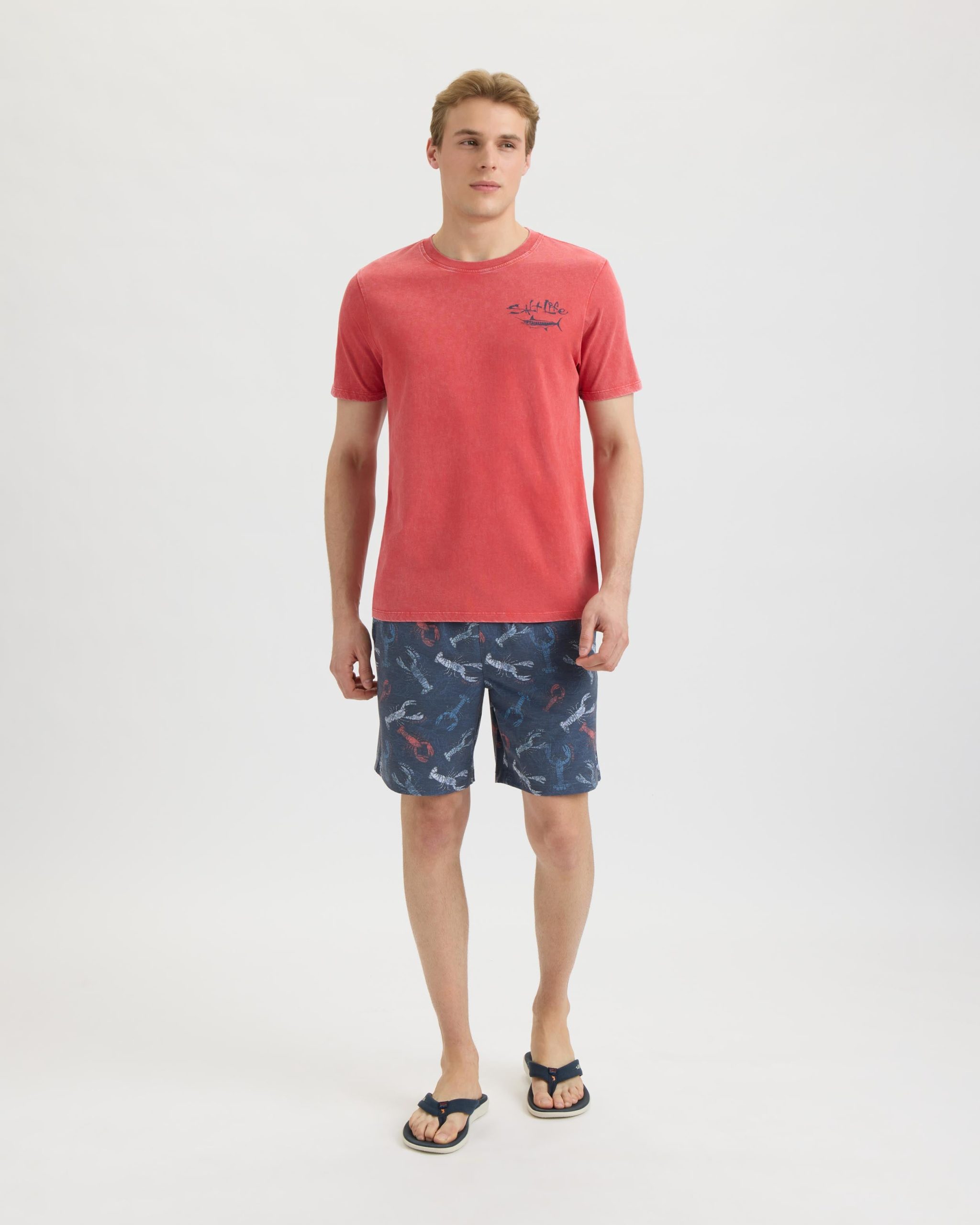 Men's Enjoy the Ride 2.0 Salt Wash Tee - Image 6