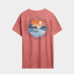 Men's Enjoy the Ride 2.0 Salt Wash Tee