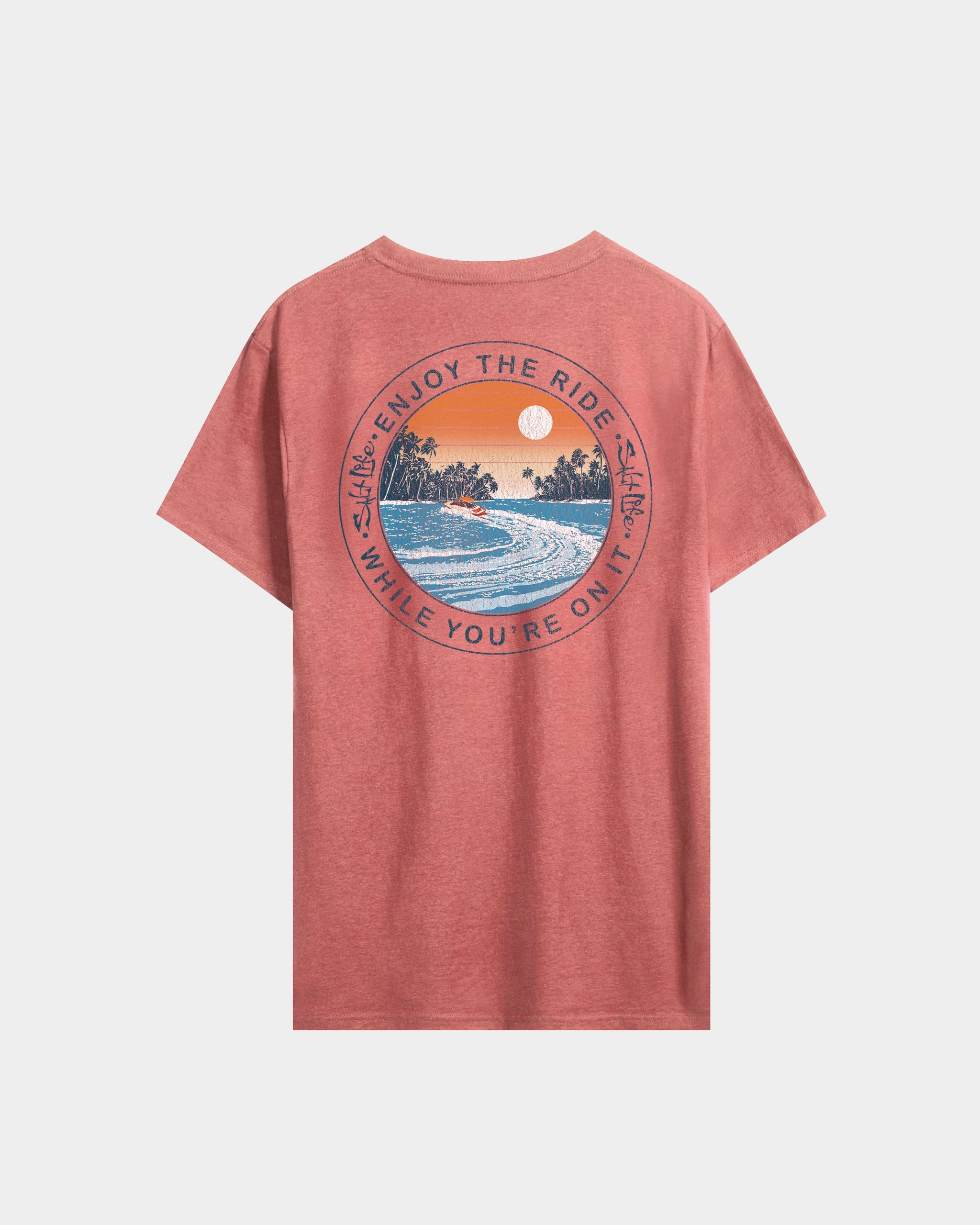 Men's Enjoy the Ride 2.0 Salt Wash Tee