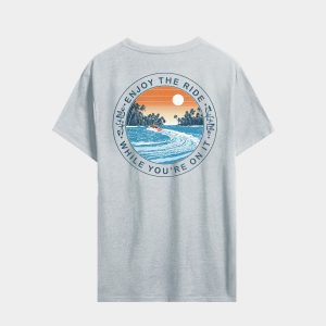 Men's Enjoy the Ride 2.0 Salt Wash Tee