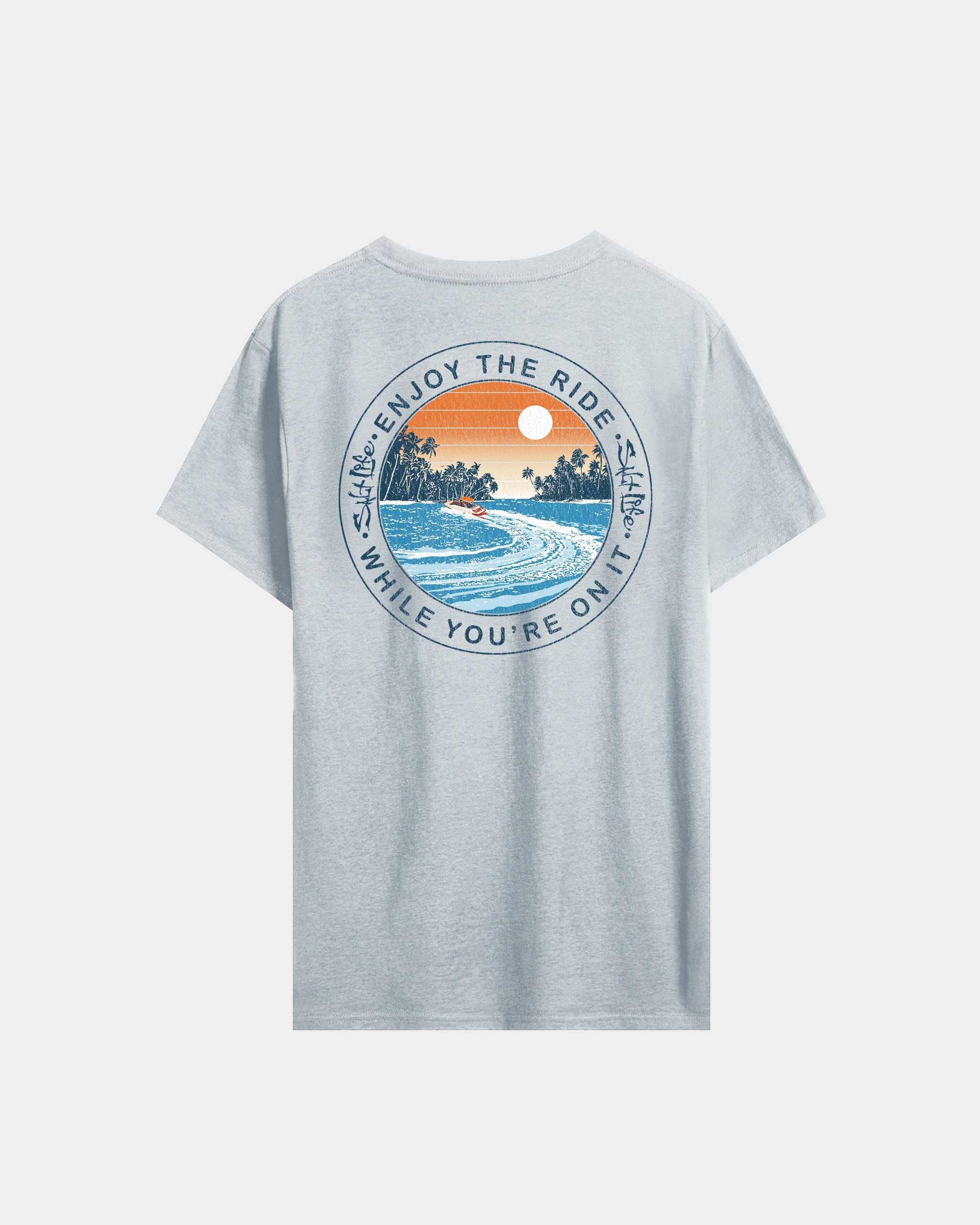 Men's Enjoy the Ride 2.0 Salt Wash Tee