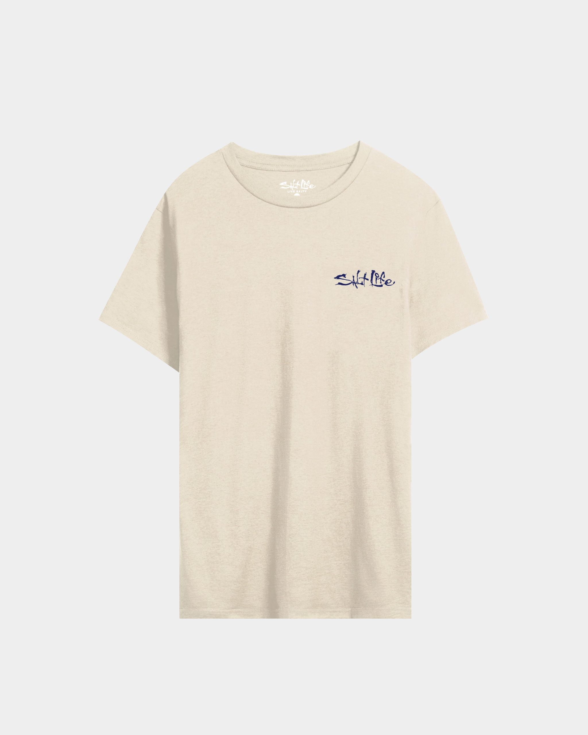 Men's Sharks Americana Salt Wash Tee - Image 7