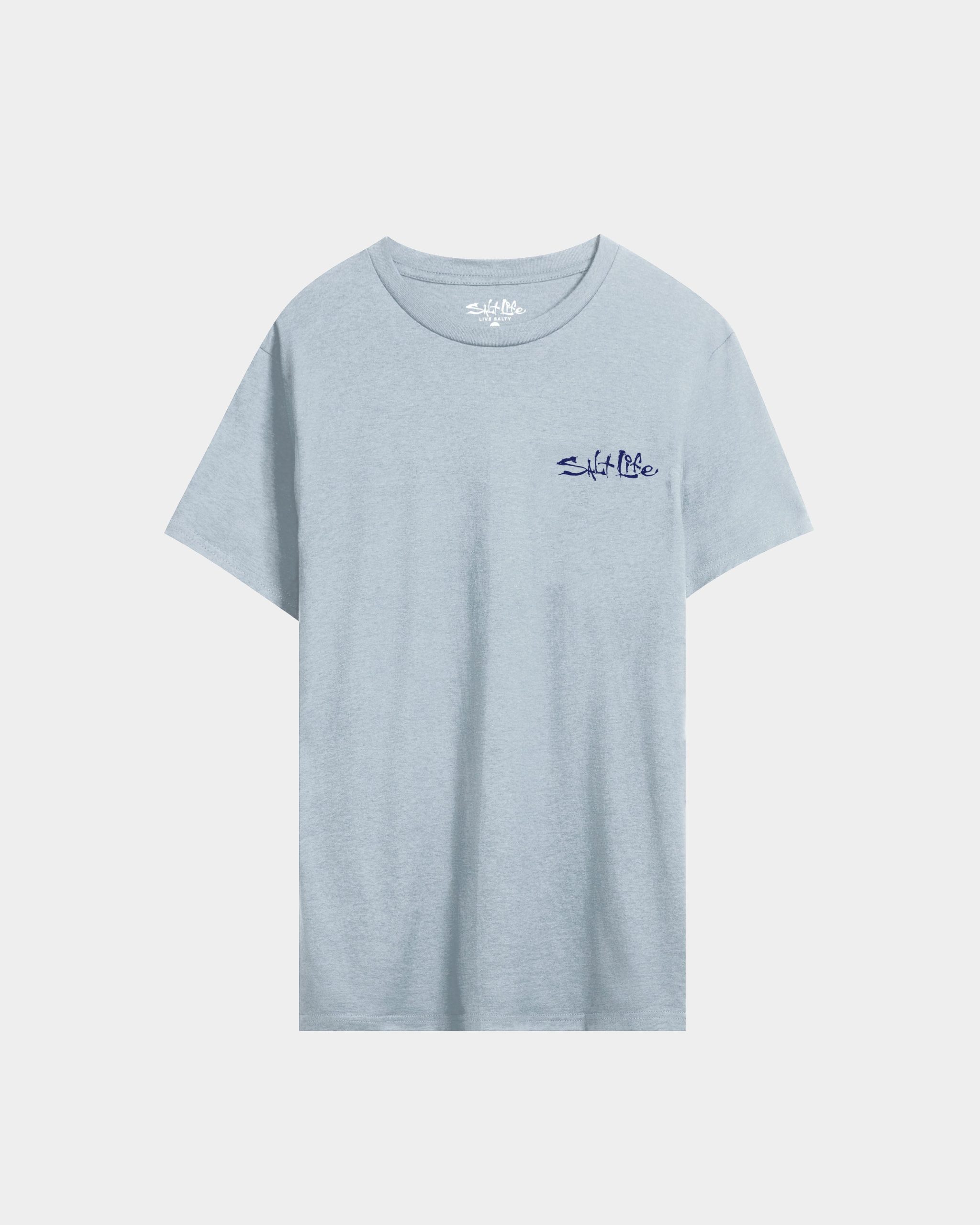 Men's Sharks Americana Salt Wash Tee - Image 7
