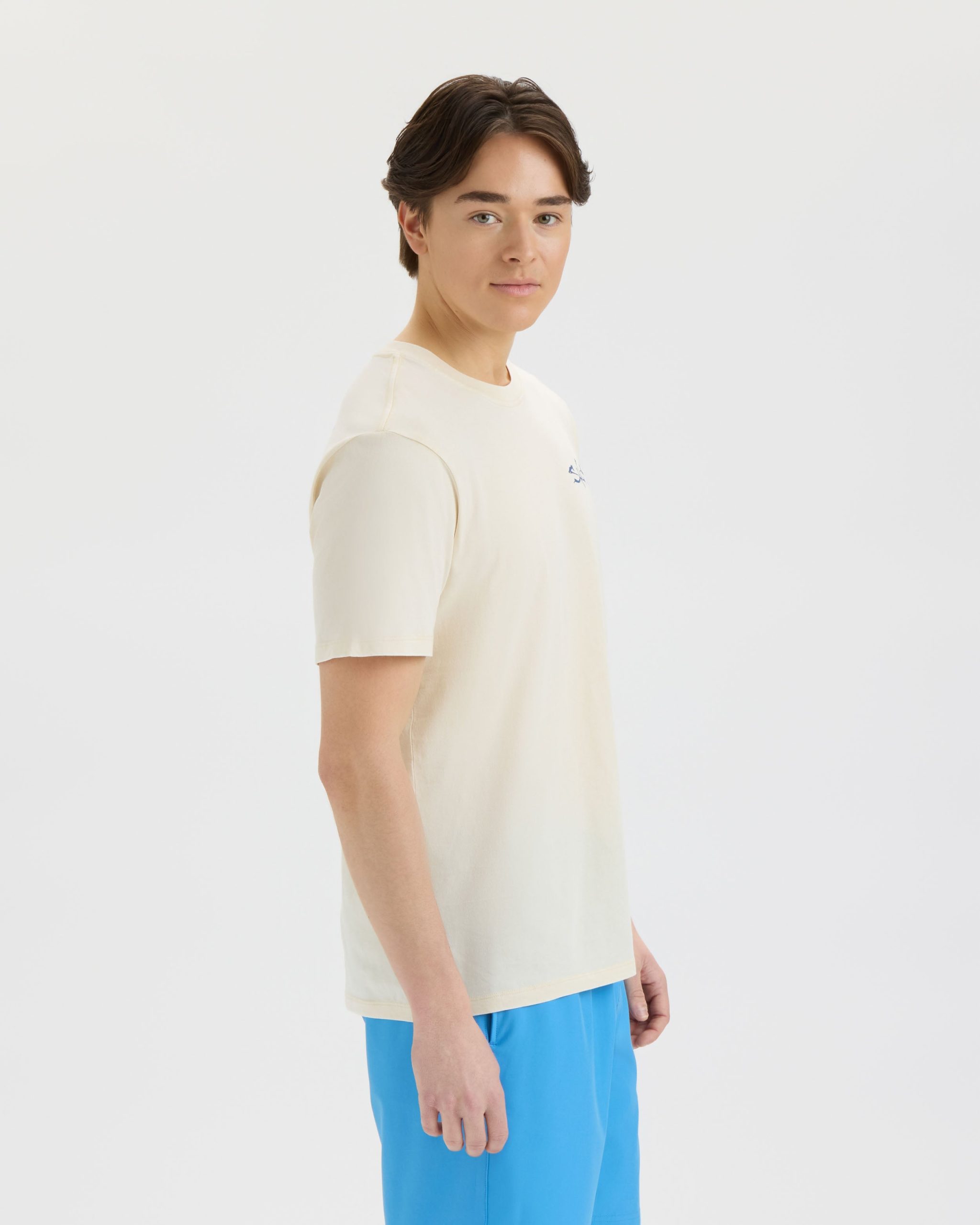 Men's Sharks Americana Salt Wash Tee - Image 3