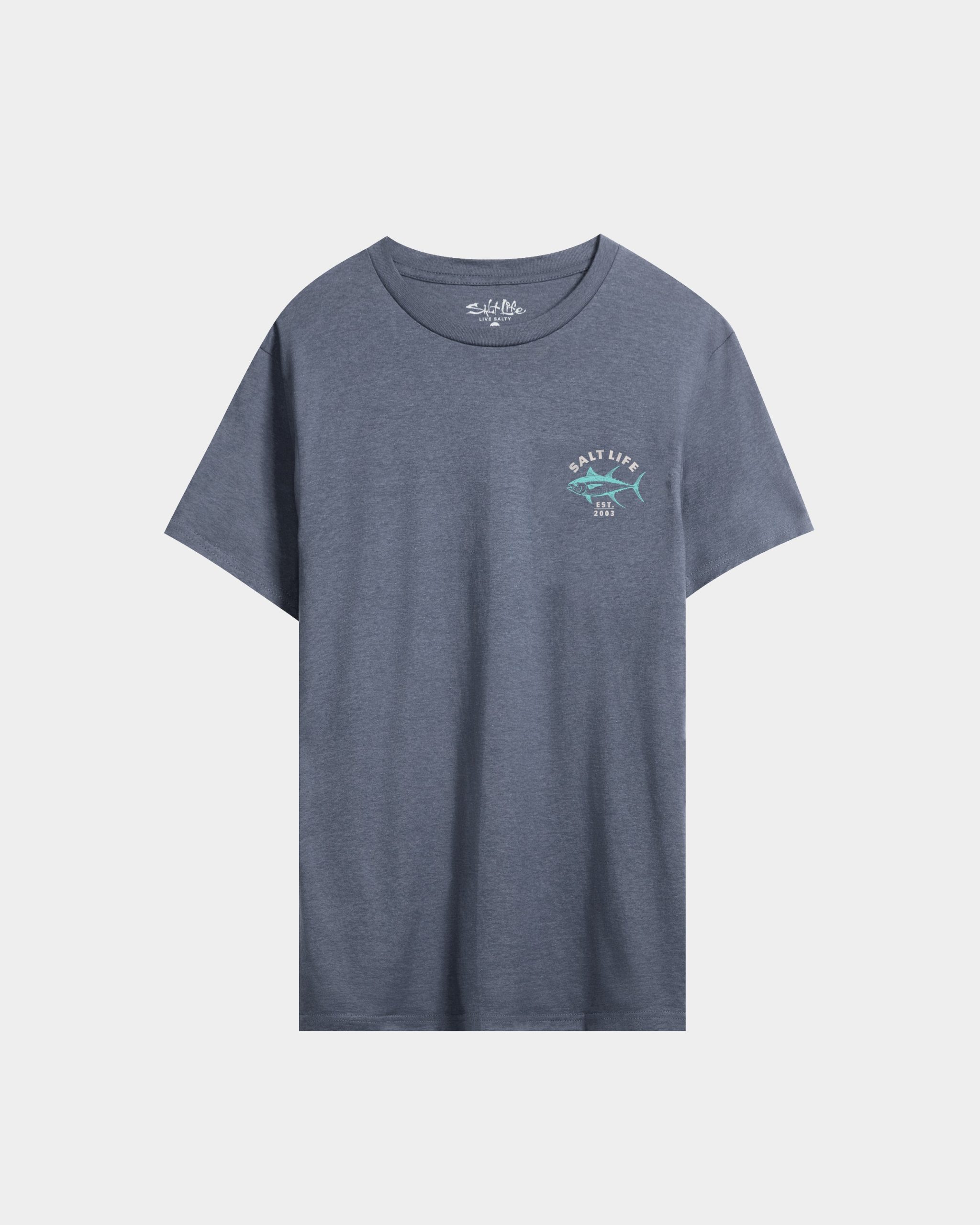 Men's Hooked Offshore Salt Wash Tee - Image 2