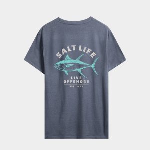 Men's Hooked Offshore Salt Wash Tee