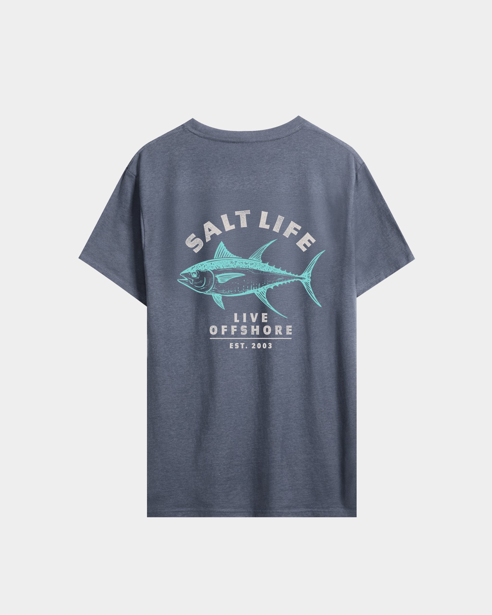 Men's Hooked Offshore Salt Wash Tee