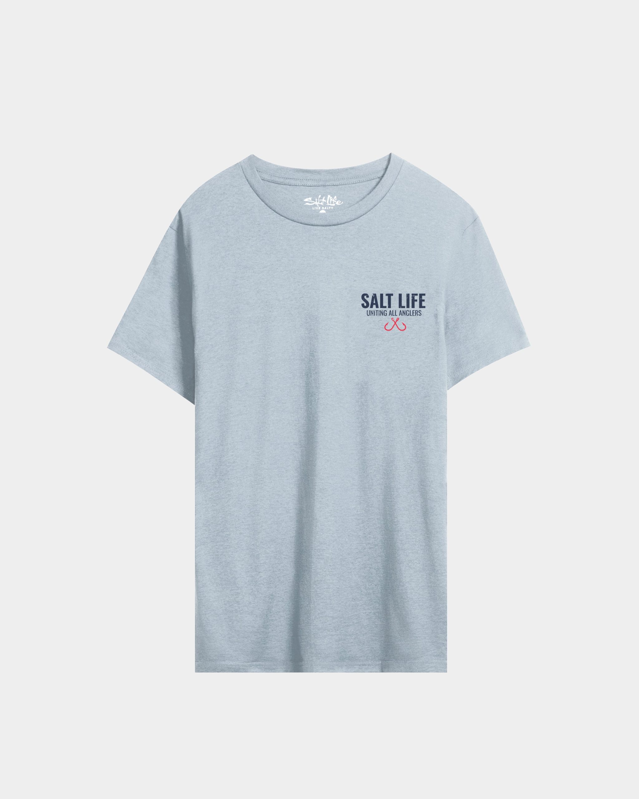 Men's Angler's Glory Salt Wash Tee - Image 2