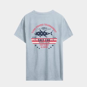 Men's Angler's Glory Salt Wash Tee