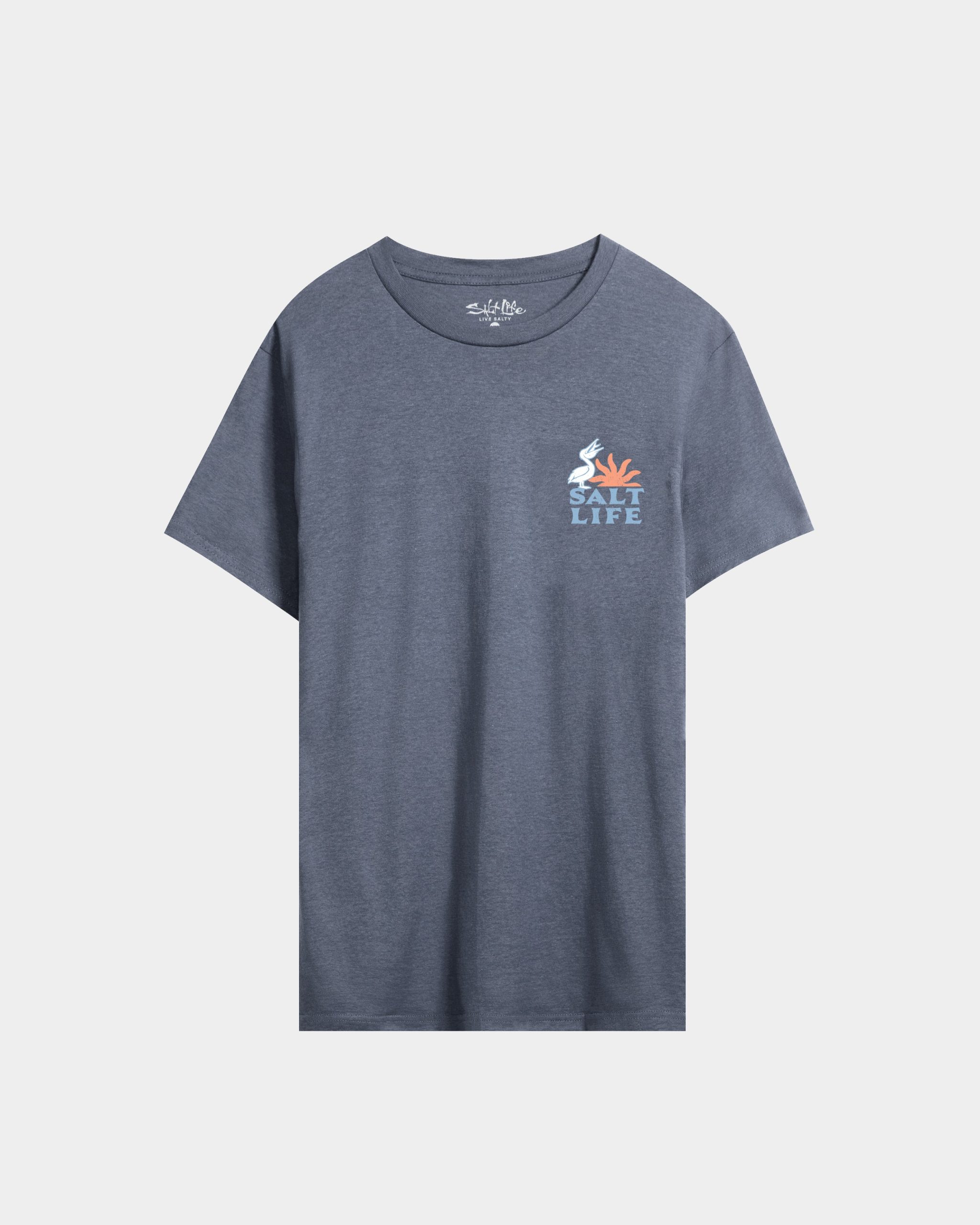 Men's Pelican Life Salt Wash Tee - Image 2