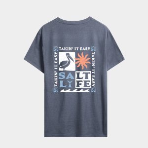 Men's Pelican Life Salt Wash Tee