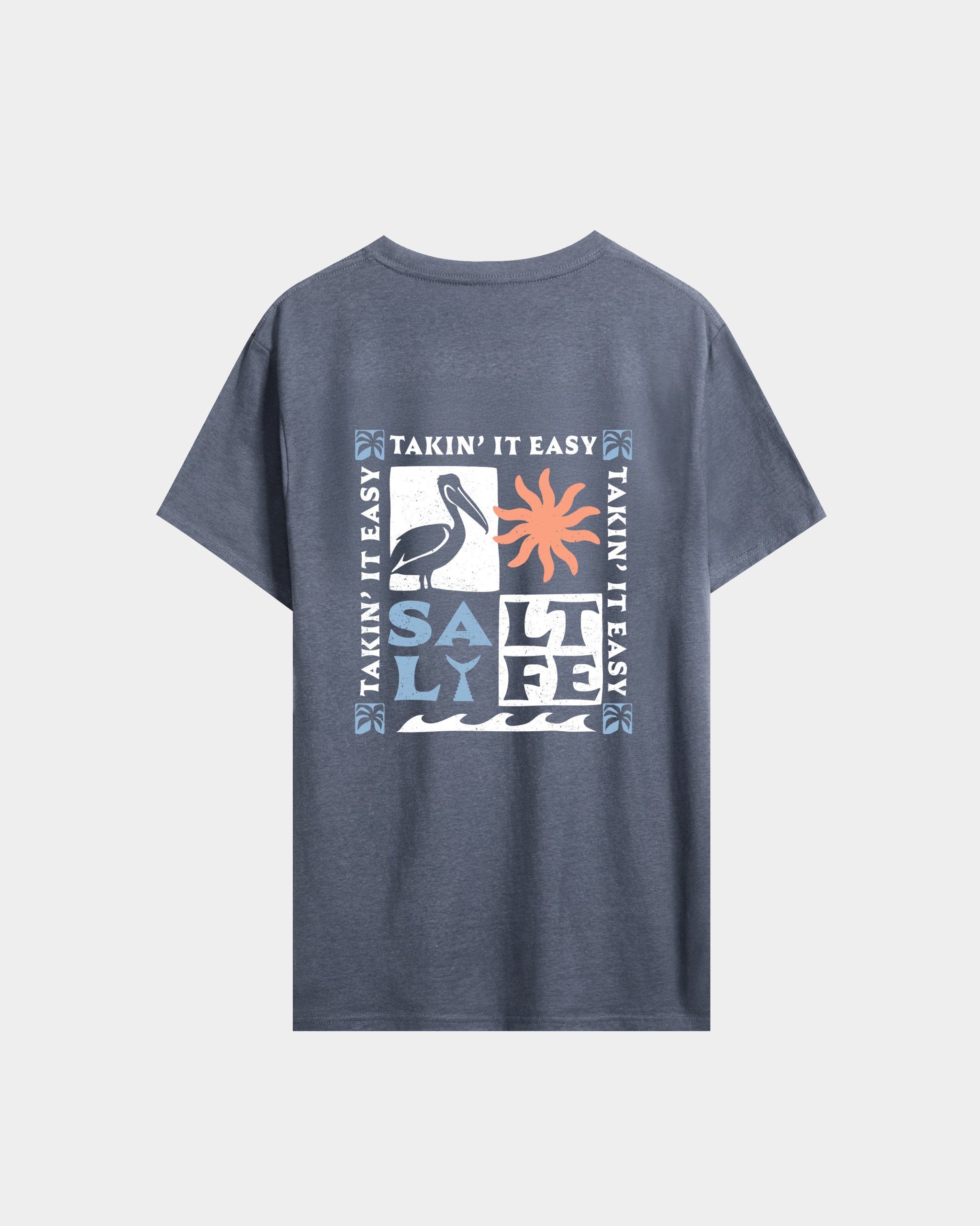Men's Pelican Life Salt Wash Tee