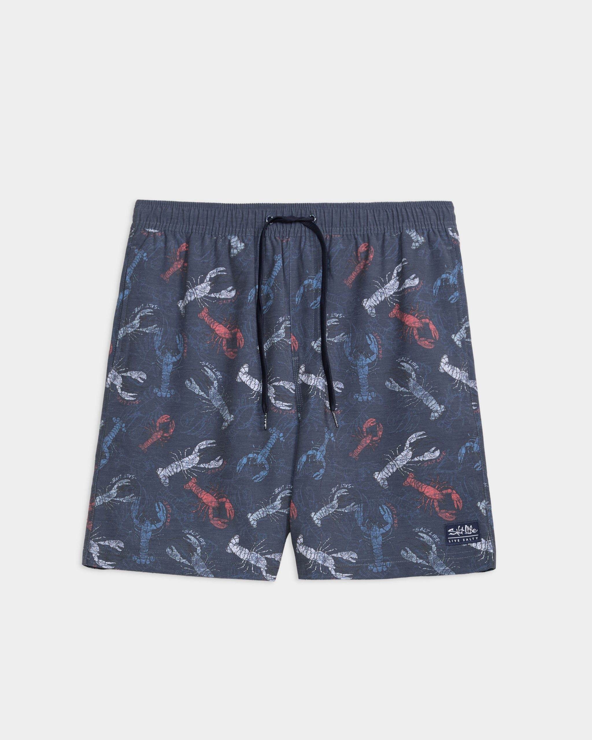 Men's Harbor Claws Printed Volley Boardshorts