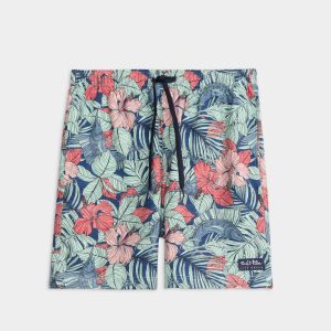 Men's Sailfish Blossom Printed Volley Boardshorts