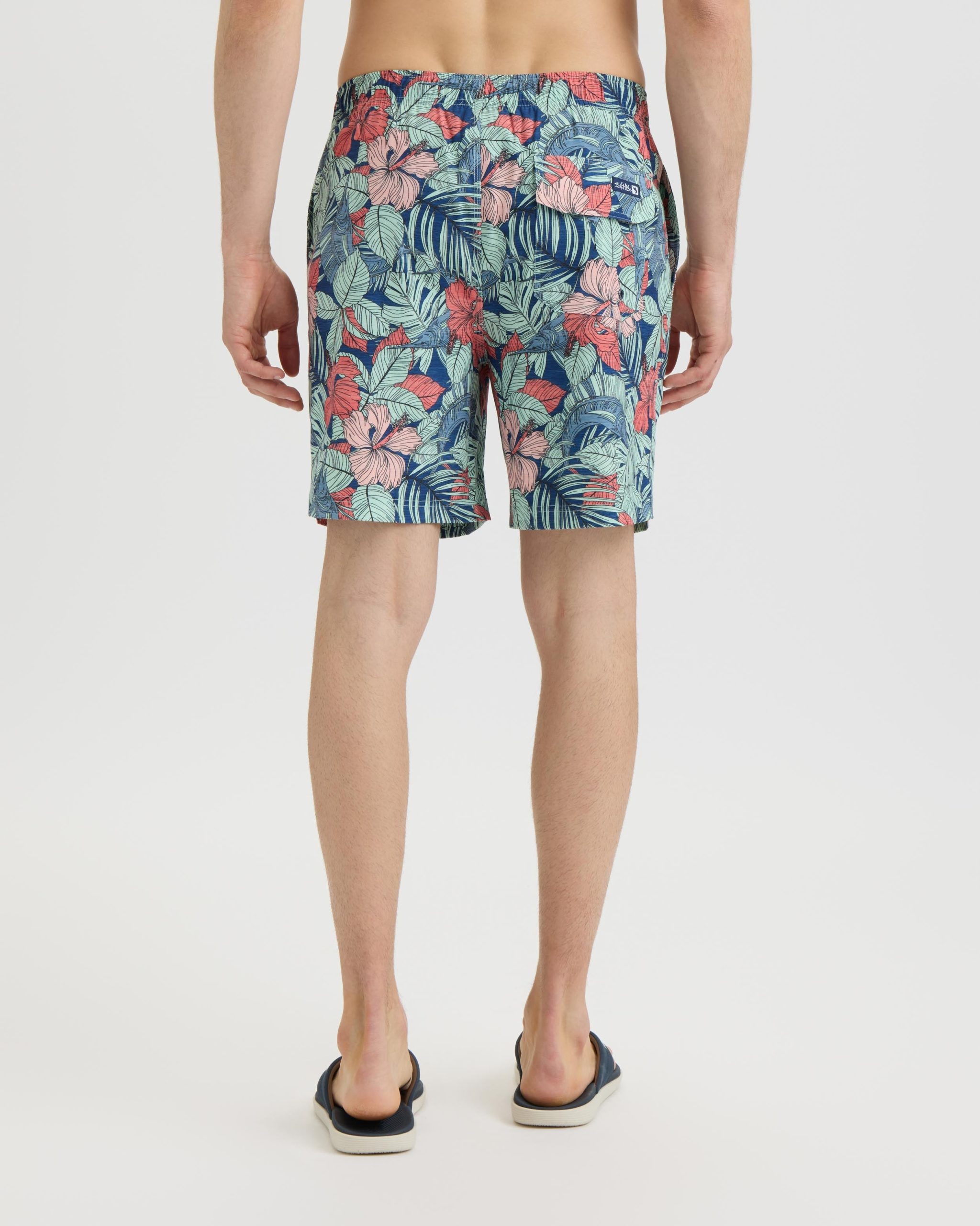 Men's Sailfish Blossom Printed Volley Boardshorts - Image 3