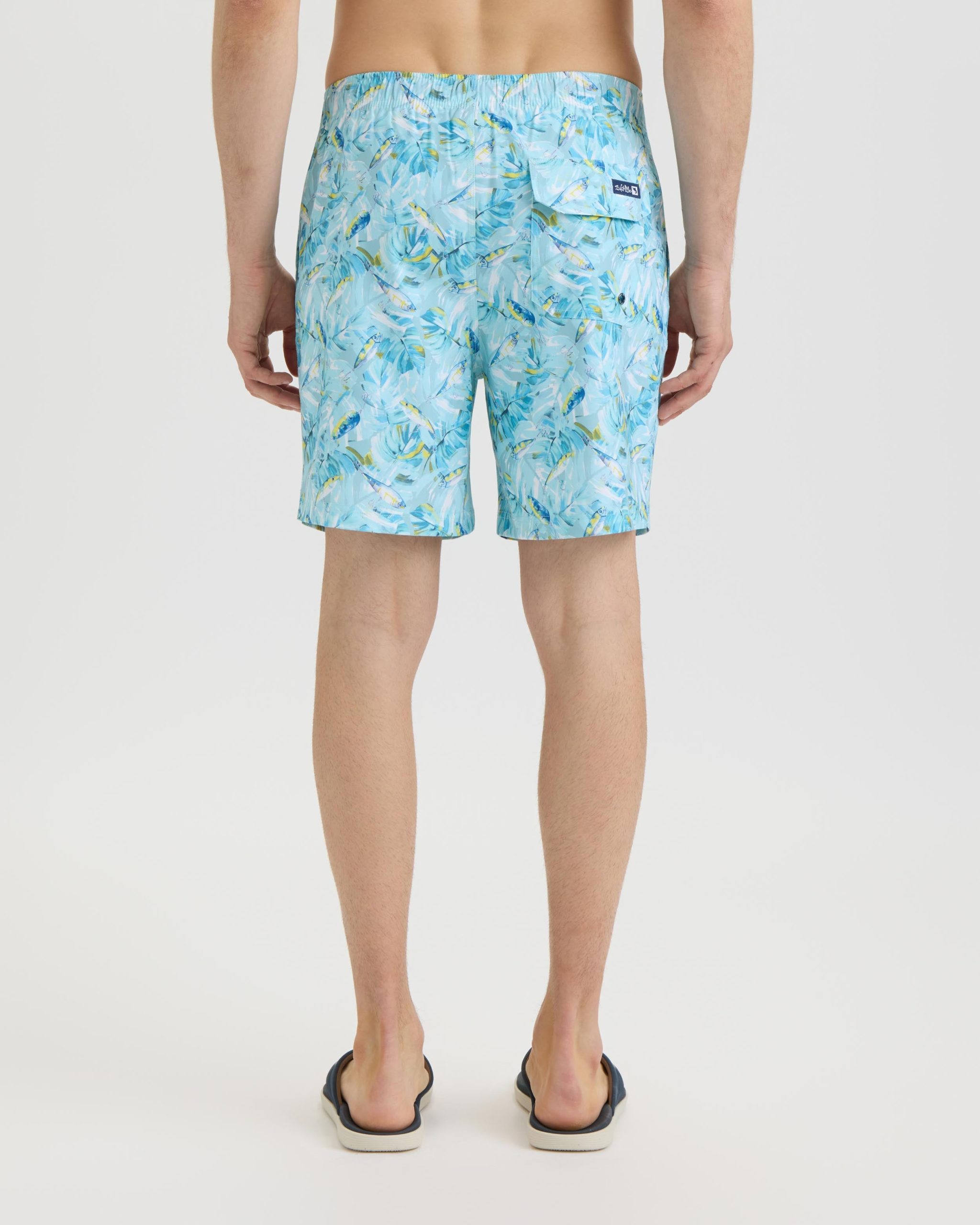 Men's Catch Me If You Can SLX Performance Boardshorts - Image 4