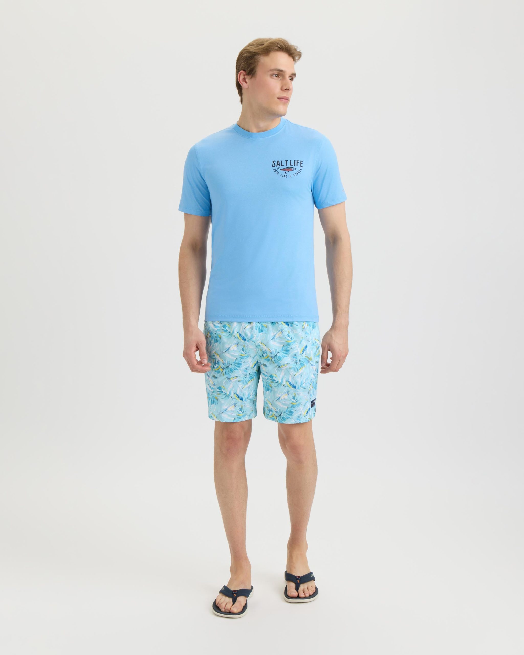 Men's Catch Me If You Can SLX Performance Boardshorts - Image 6